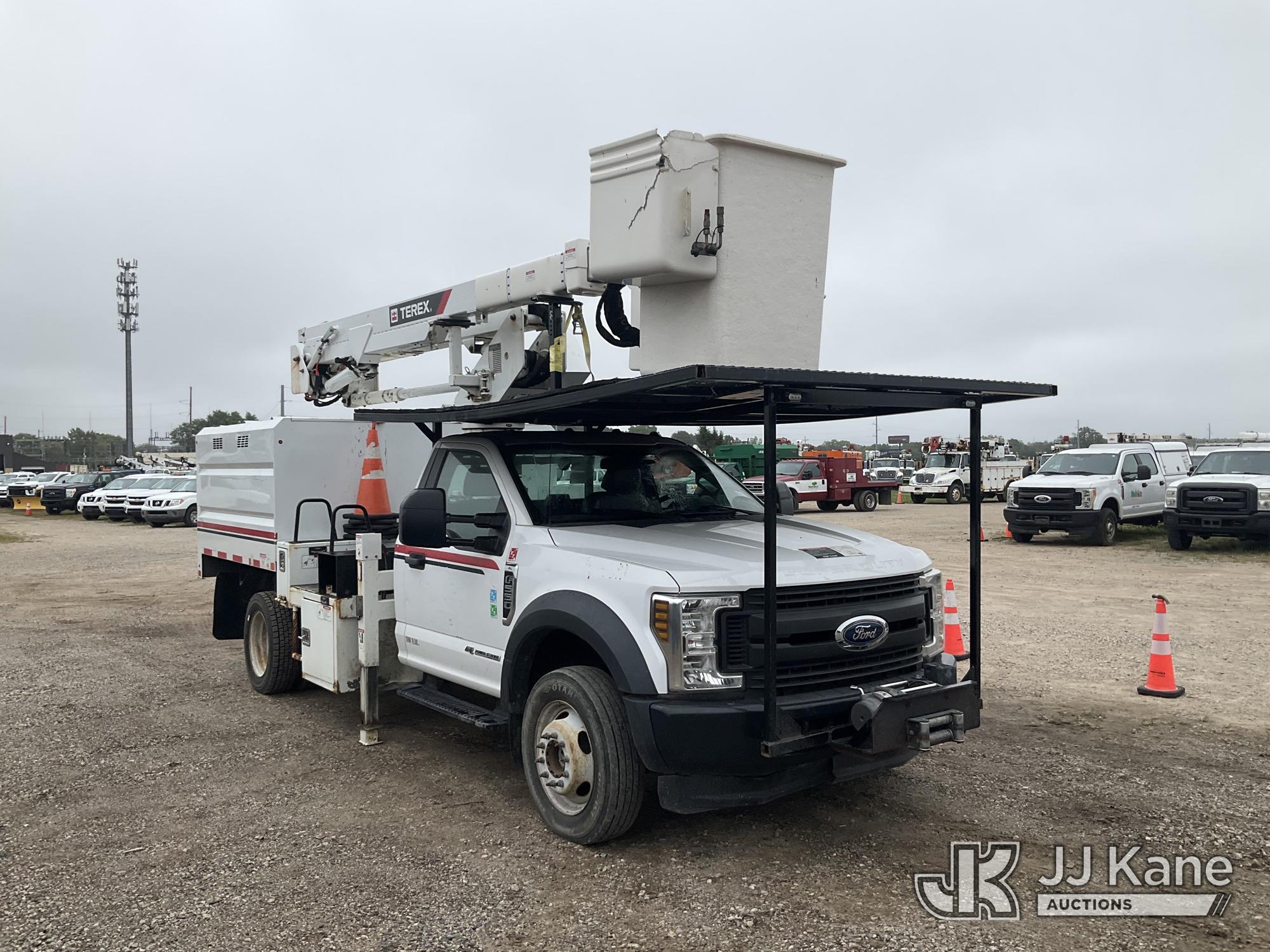 2019 Ford F550 4x4