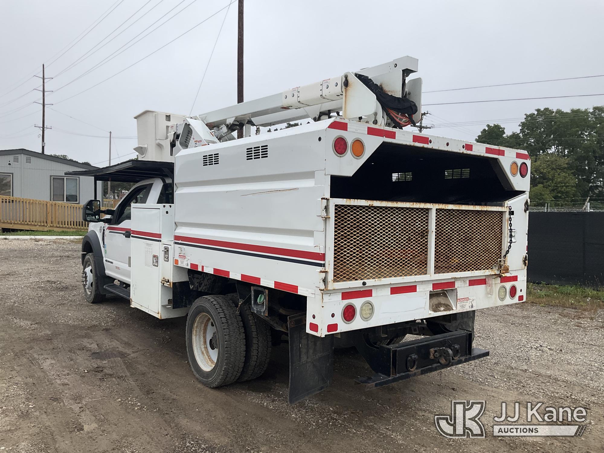 2019 Ford F550 4x4