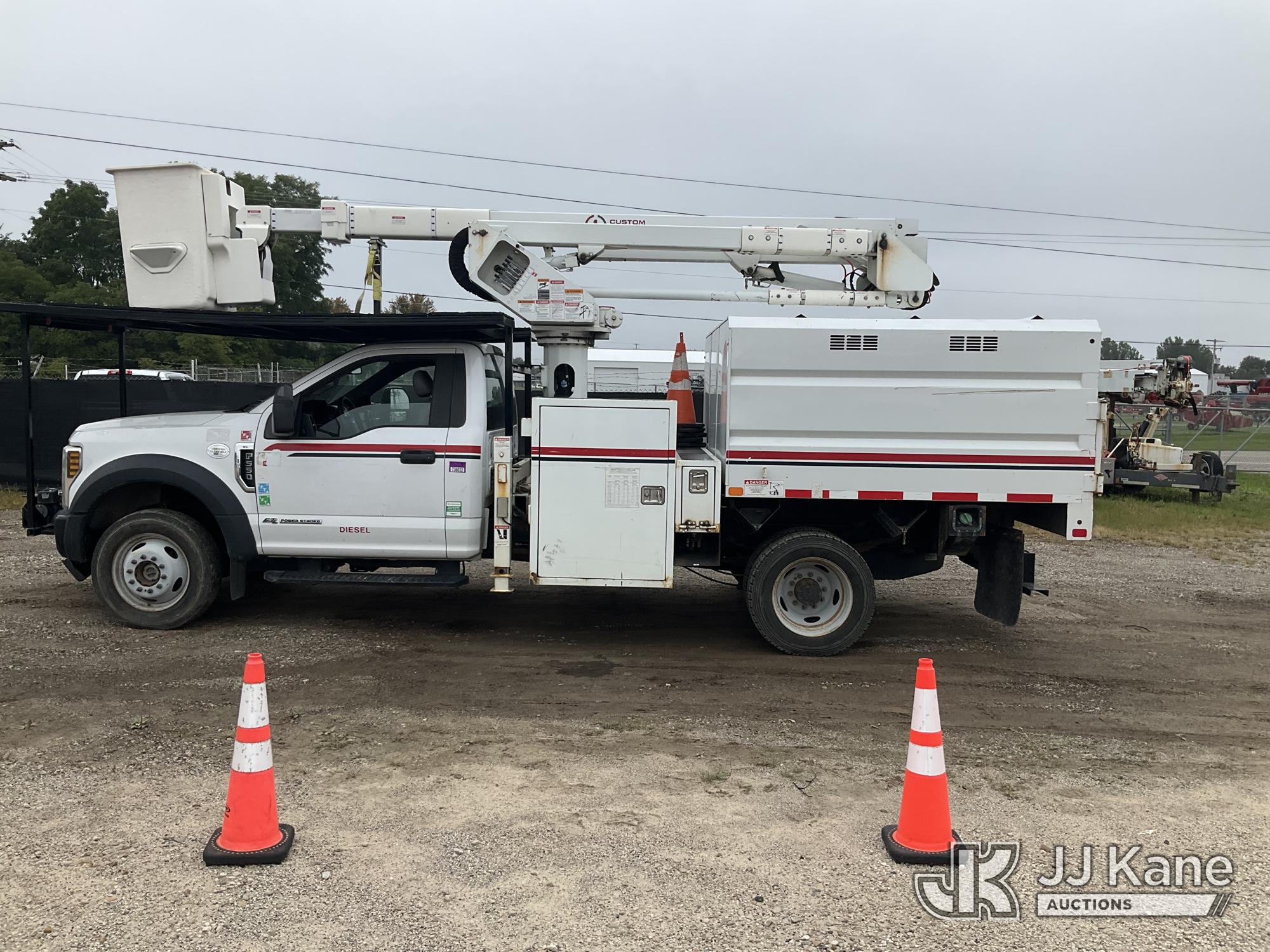 2019 Ford F550 4x4