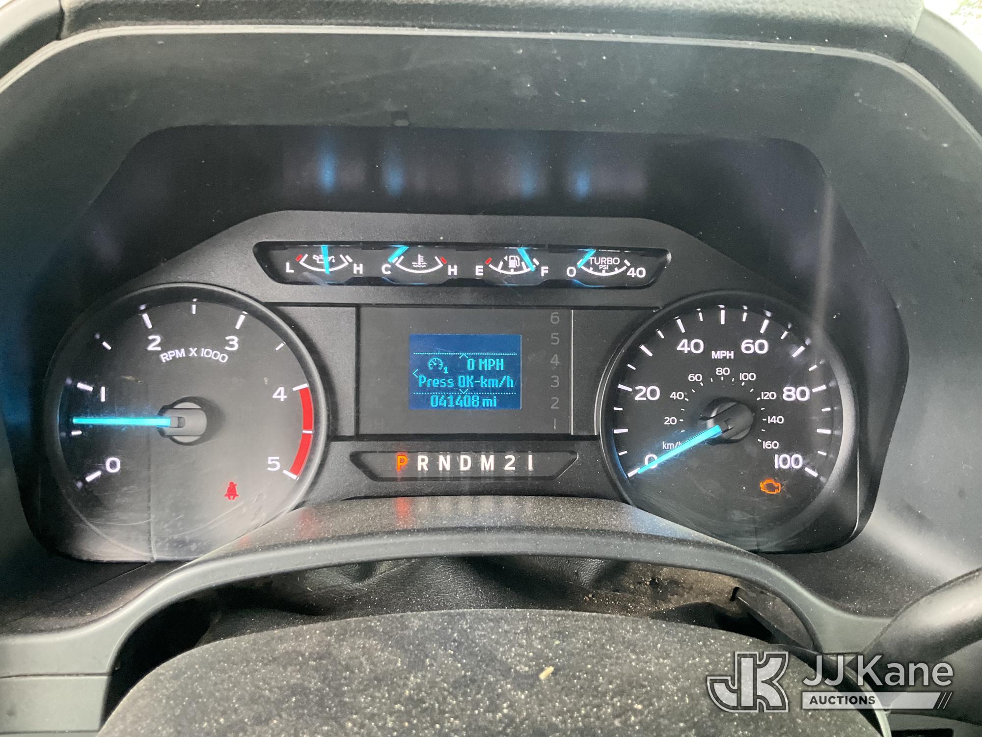 2019 Ford F550 4x4
