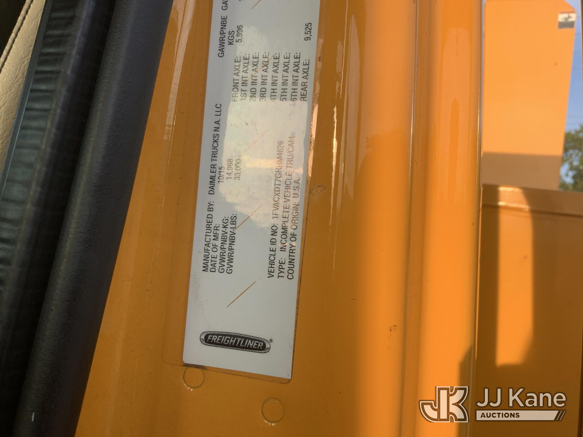 2016 Freightliner M2 106