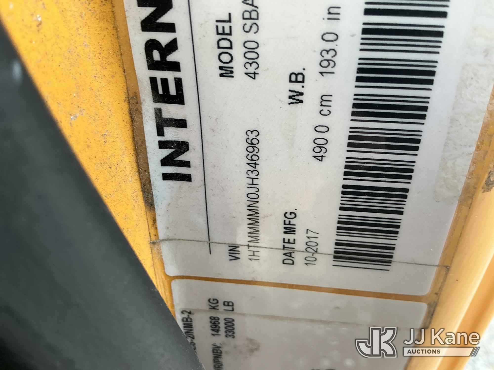 2018 International 4300