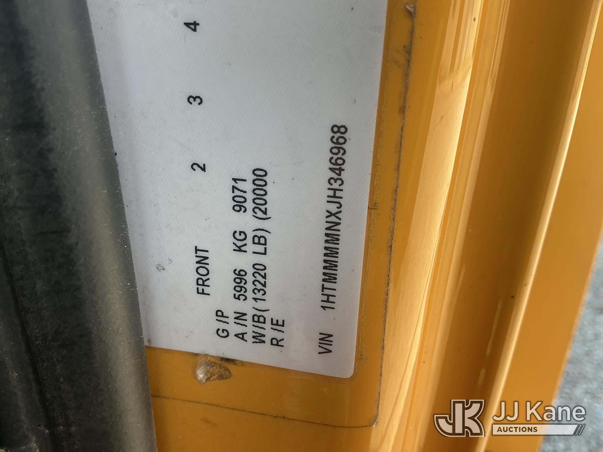 2018 International 4300