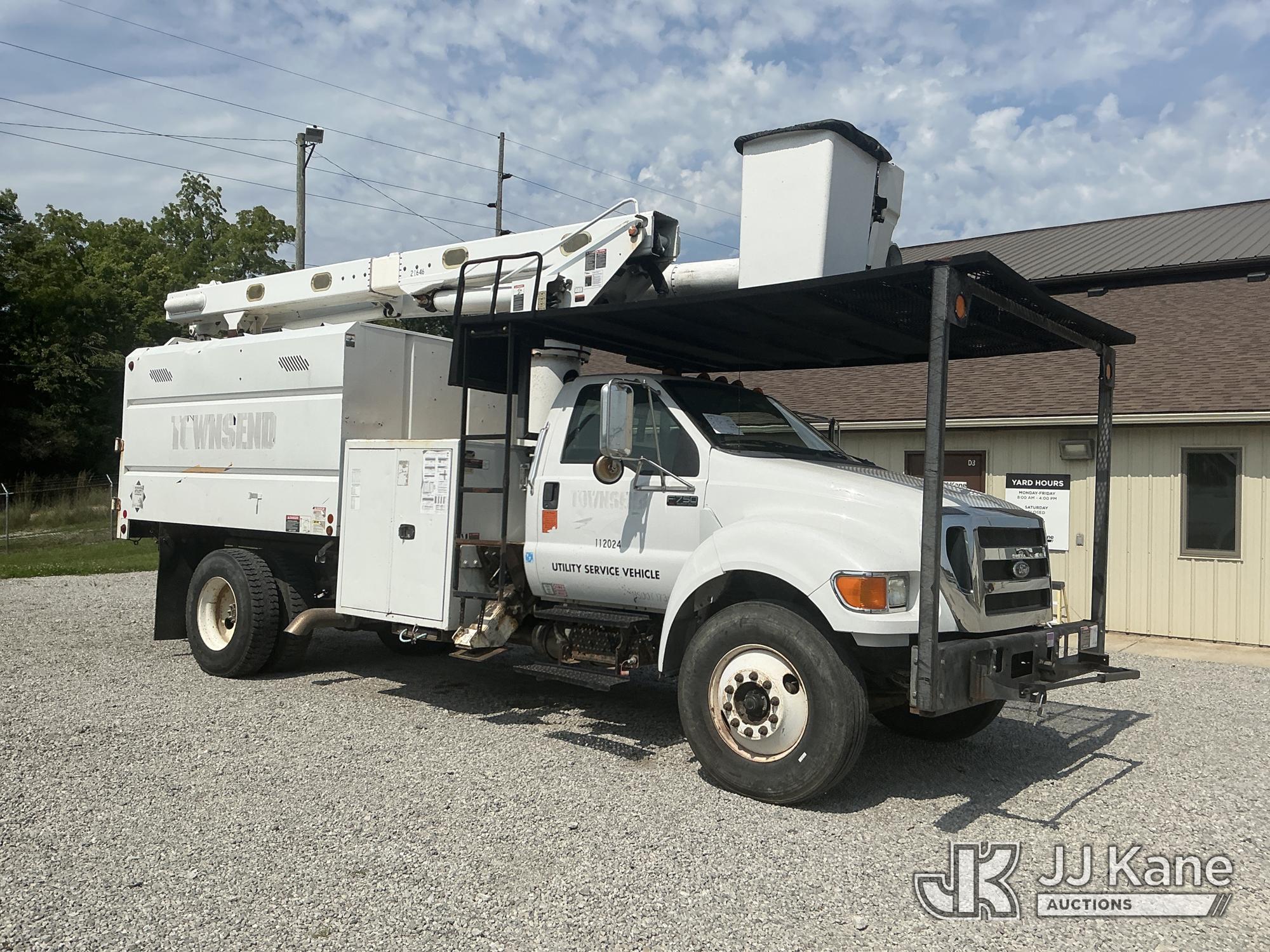 2012 Ford F-750