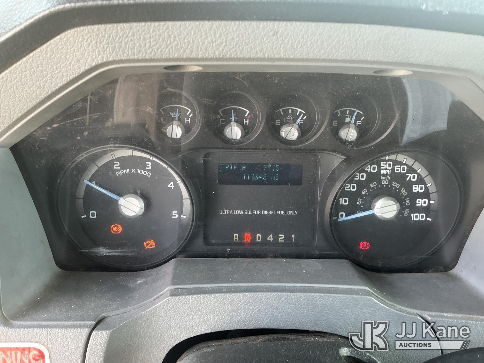 2012 Ford F-750