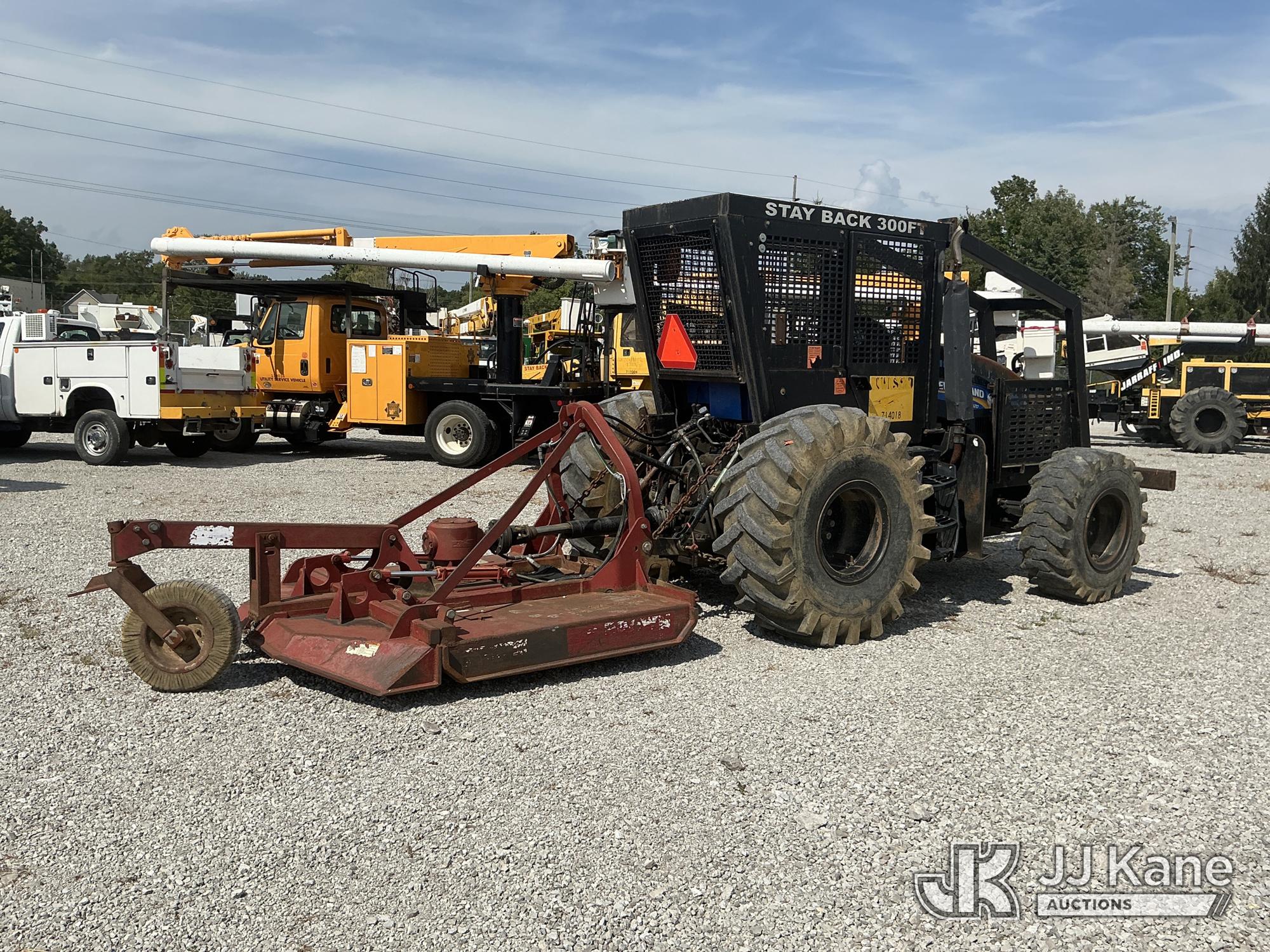 2014 New Holland TS6120