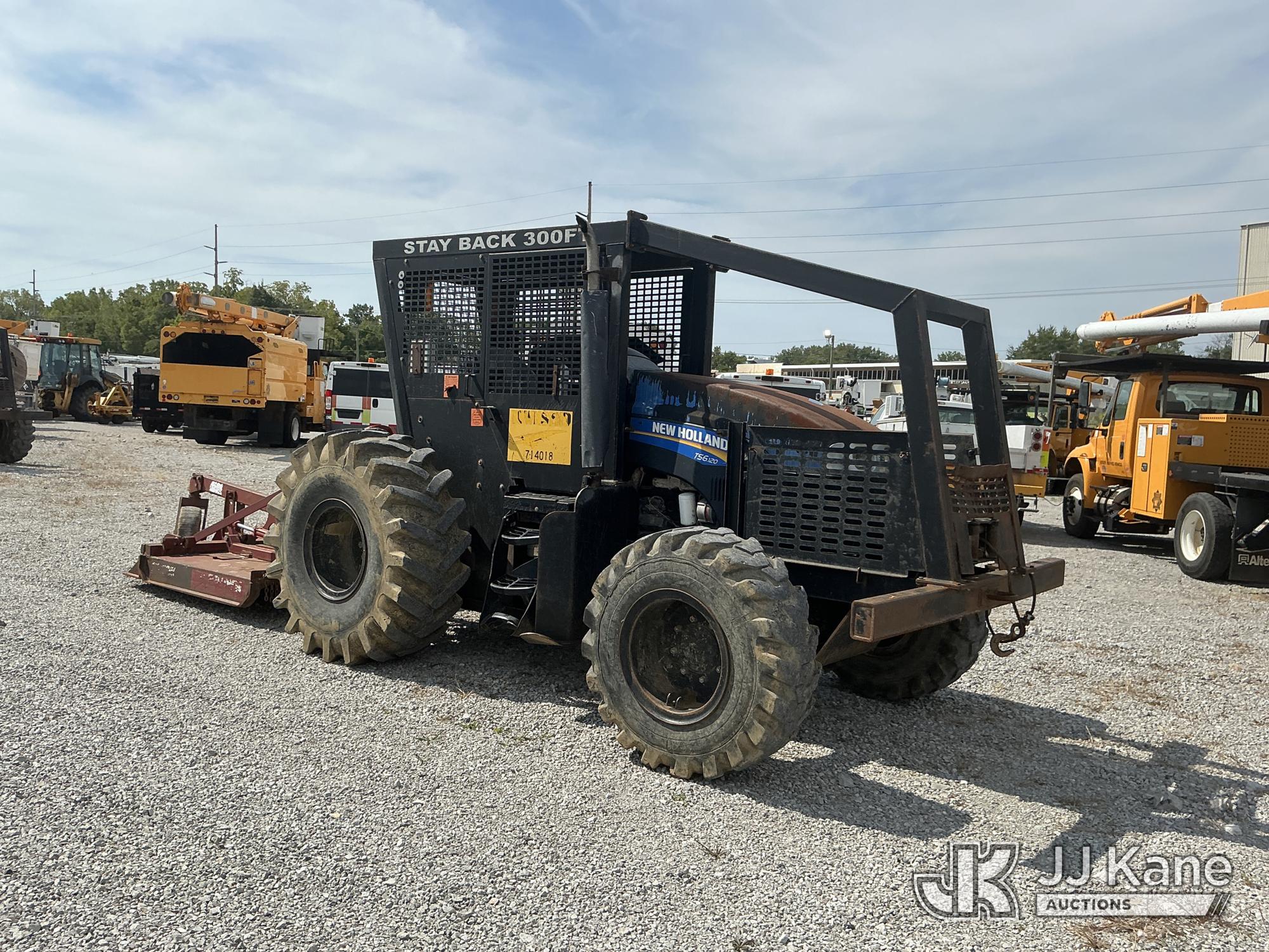 2014 New Holland TS6120