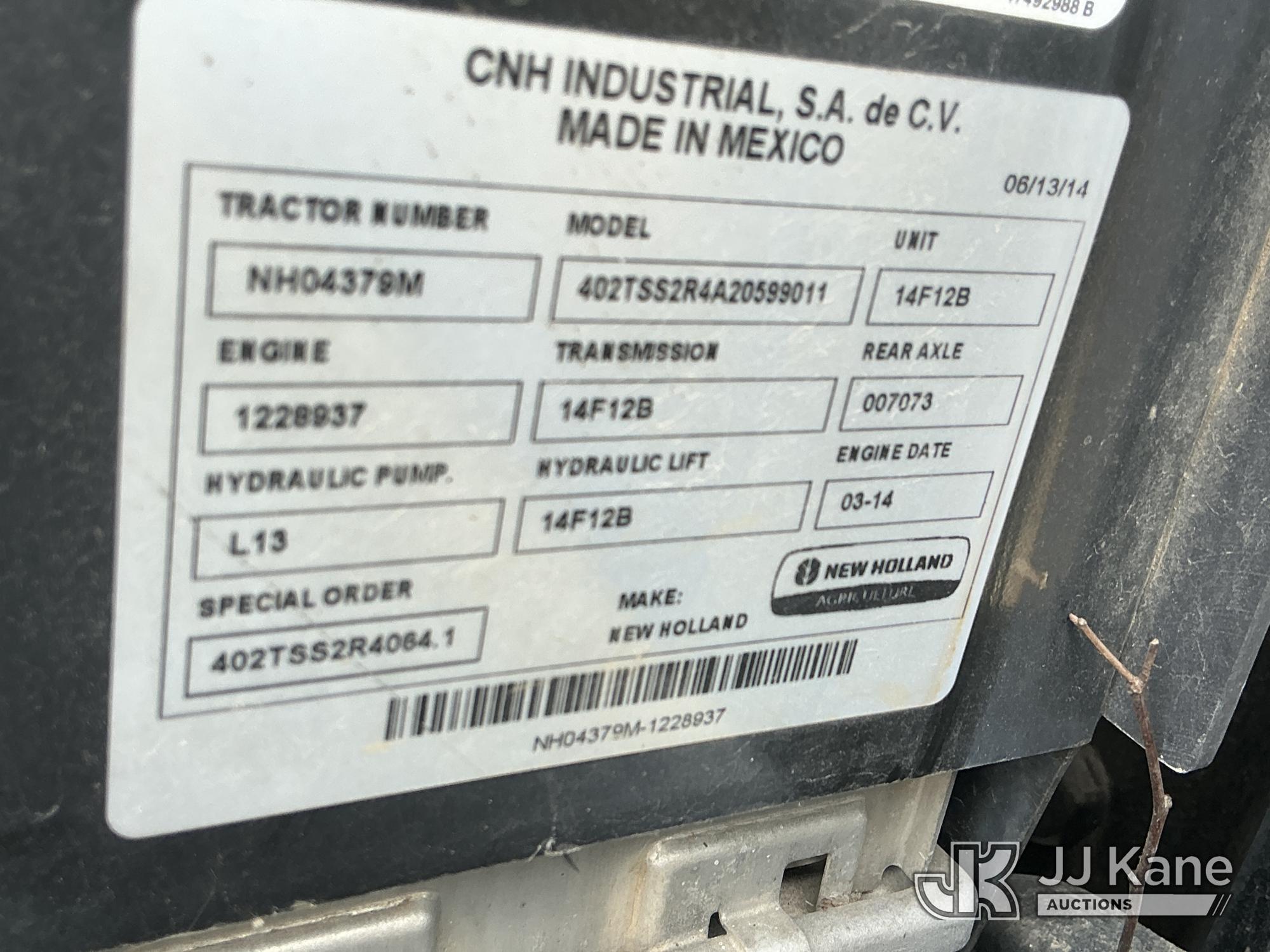 2014 New Holland TS6120
