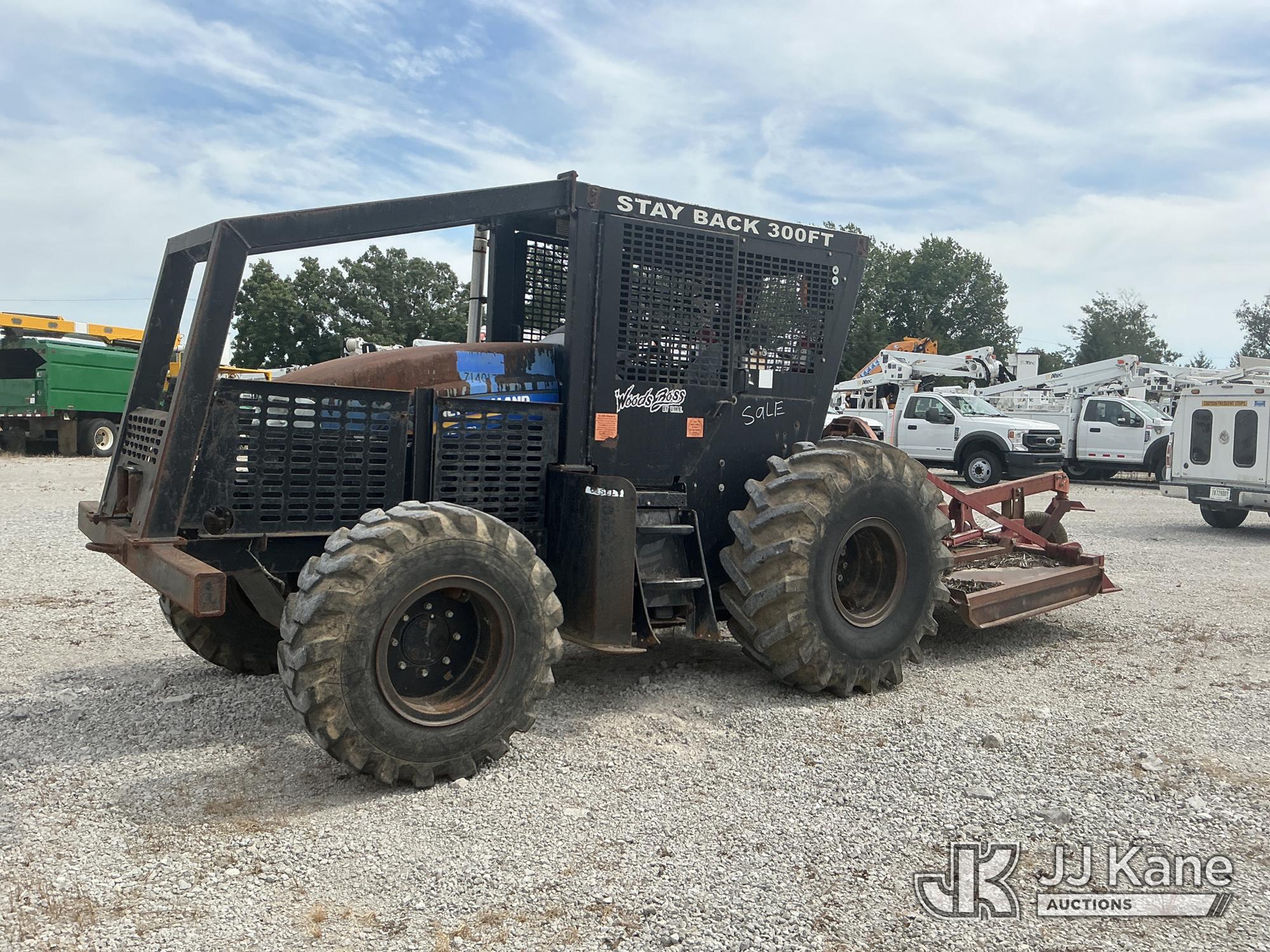 2014 New Holland TS6120