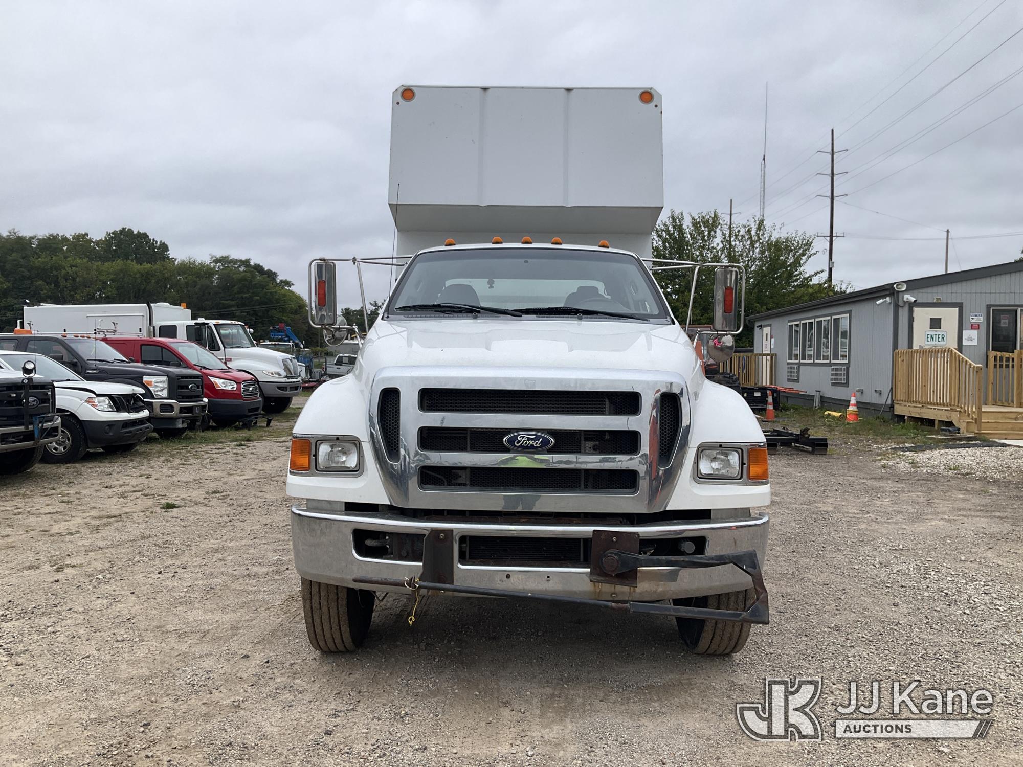 2015 Ford F750