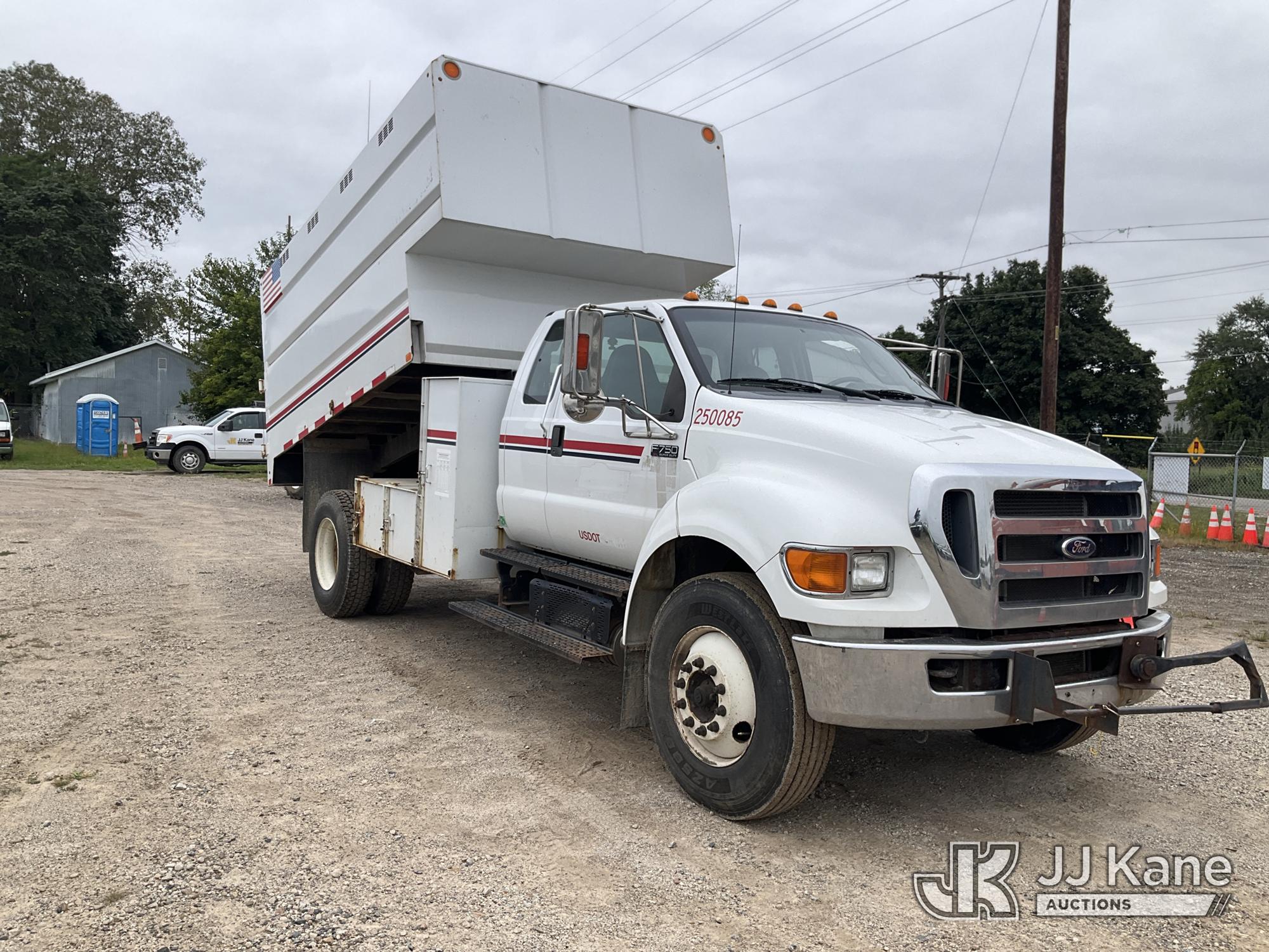 2015 Ford F750