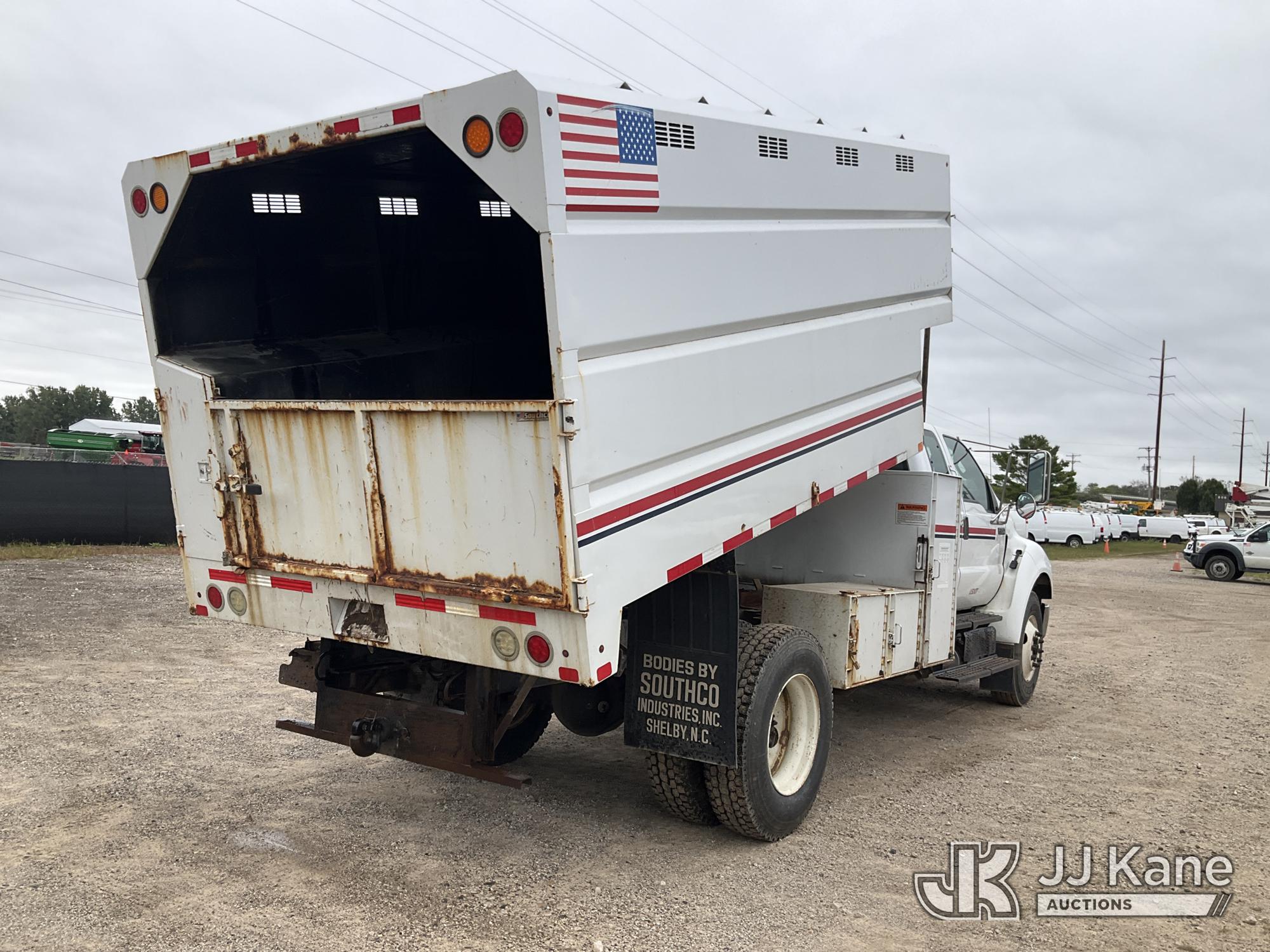 2015 Ford F750