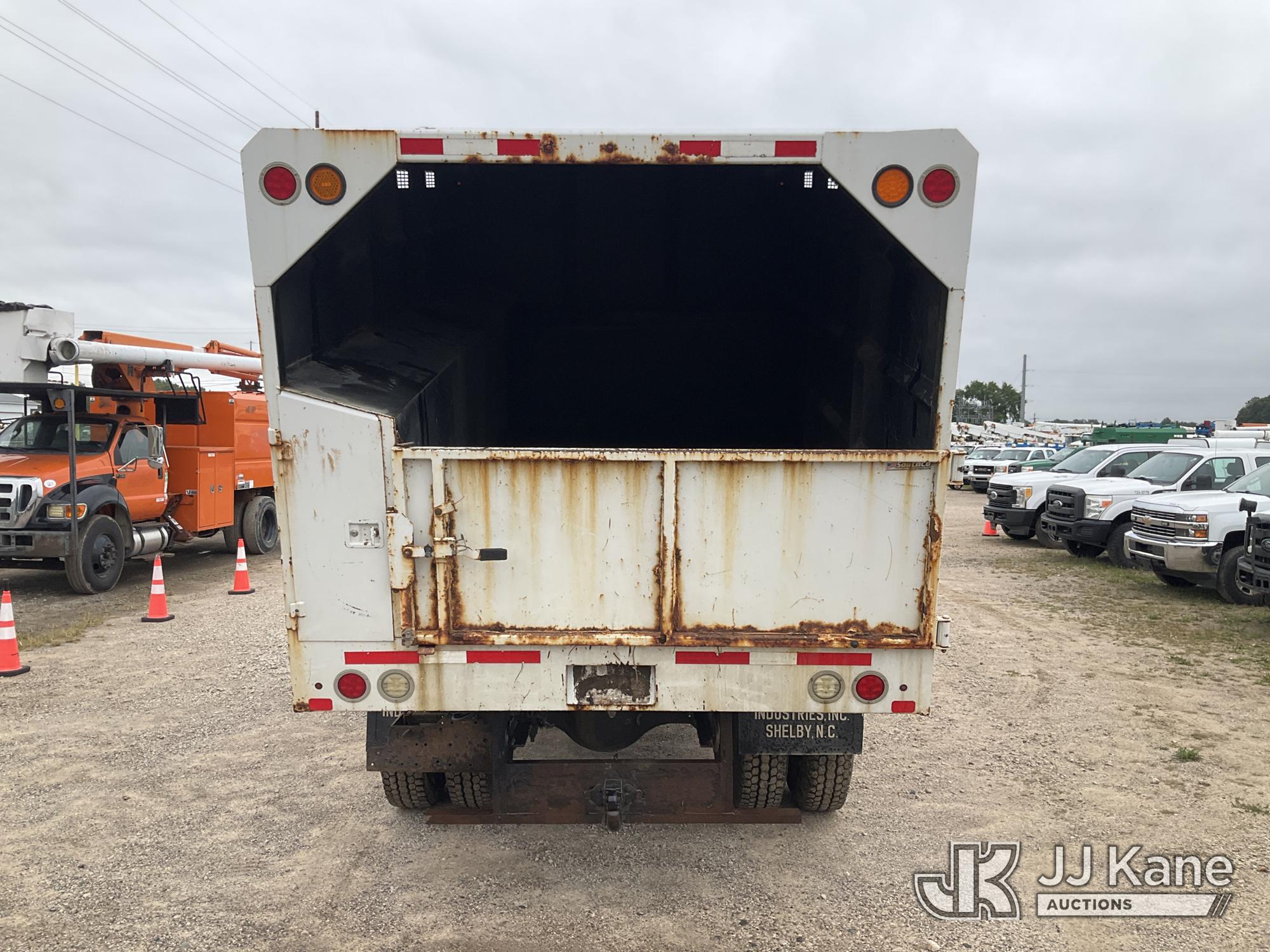 2015 Ford F750