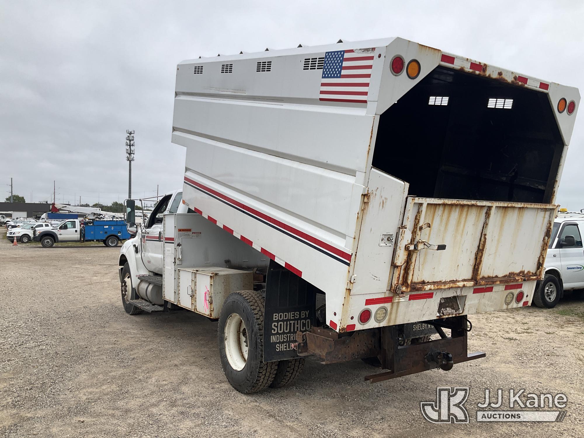 2015 Ford F750