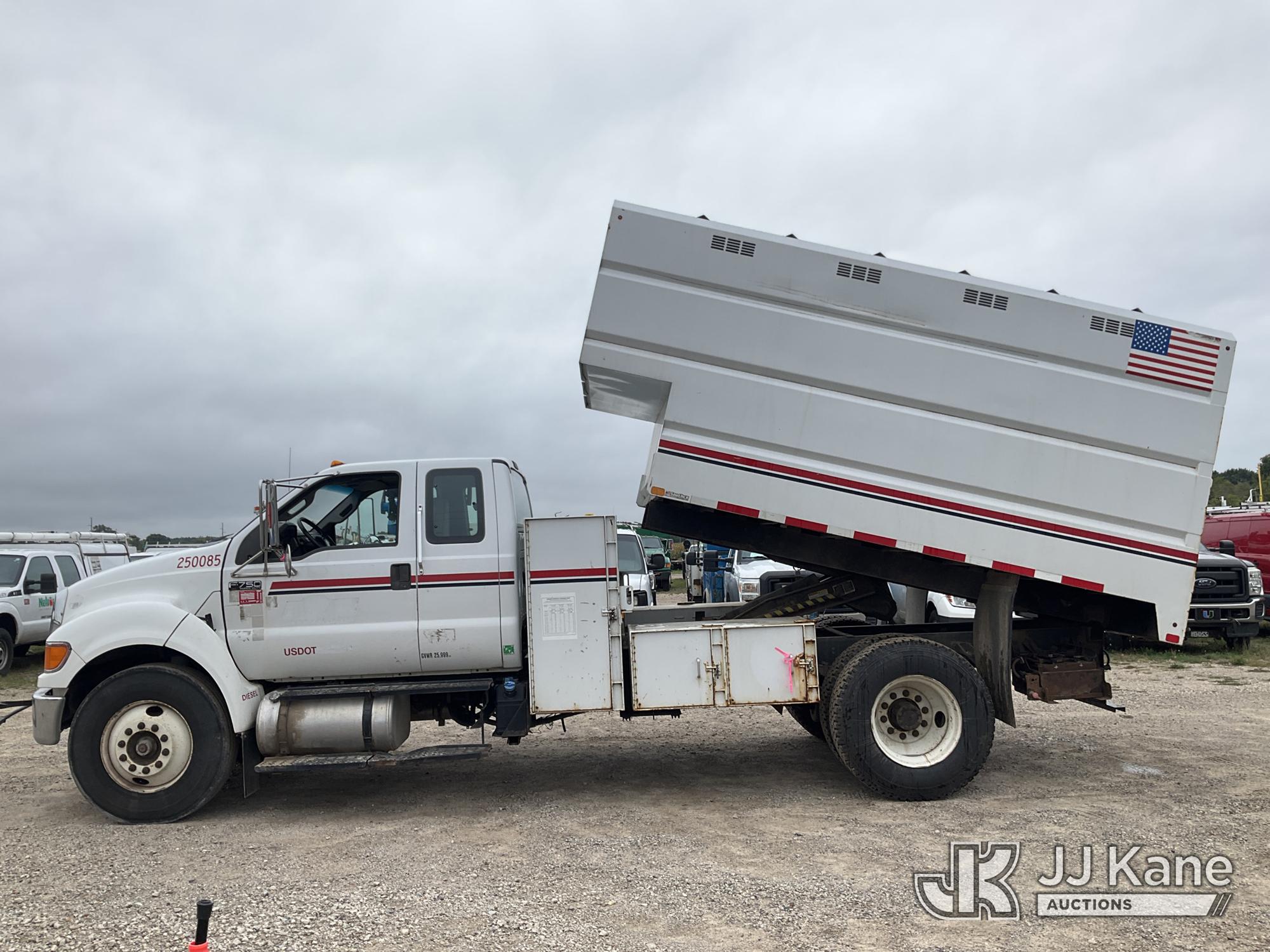 2015 Ford F750