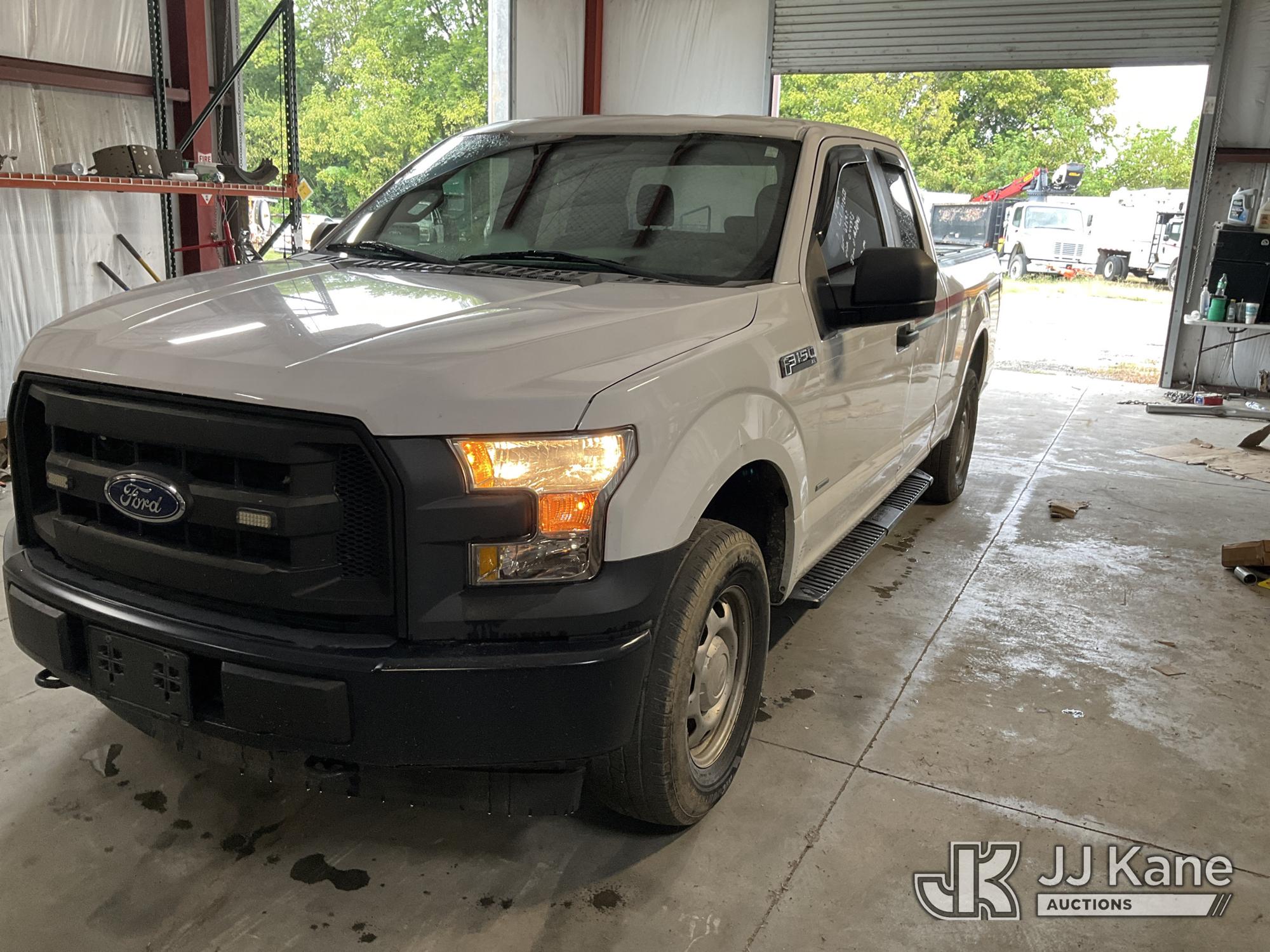 2017 Ford F150 4X4