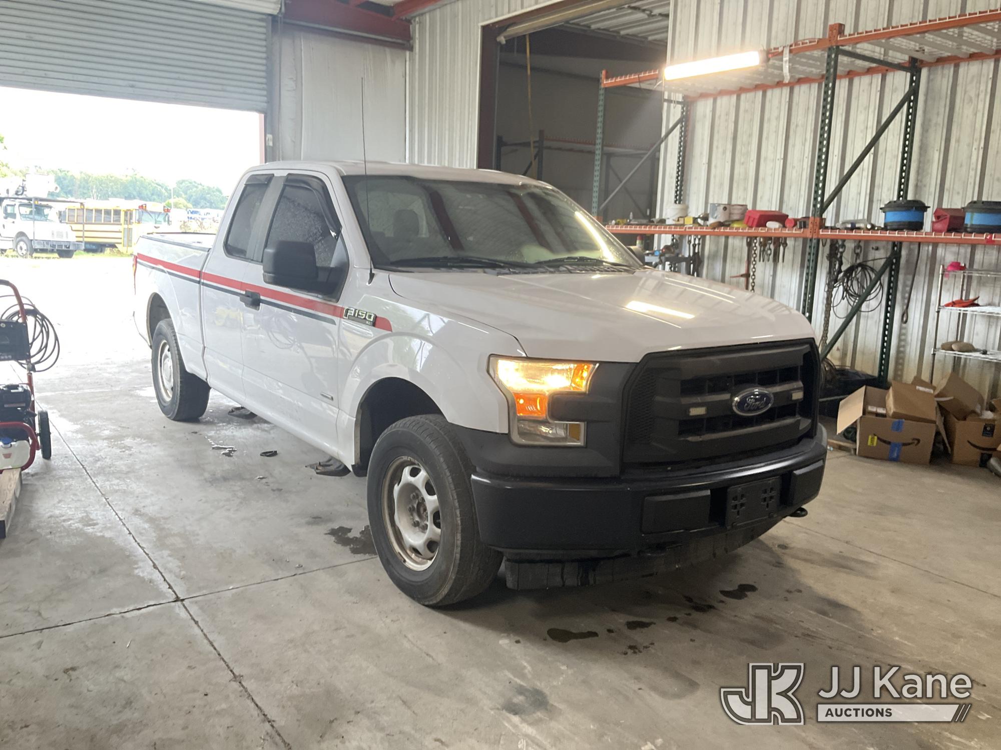 2017 Ford F150 4X4