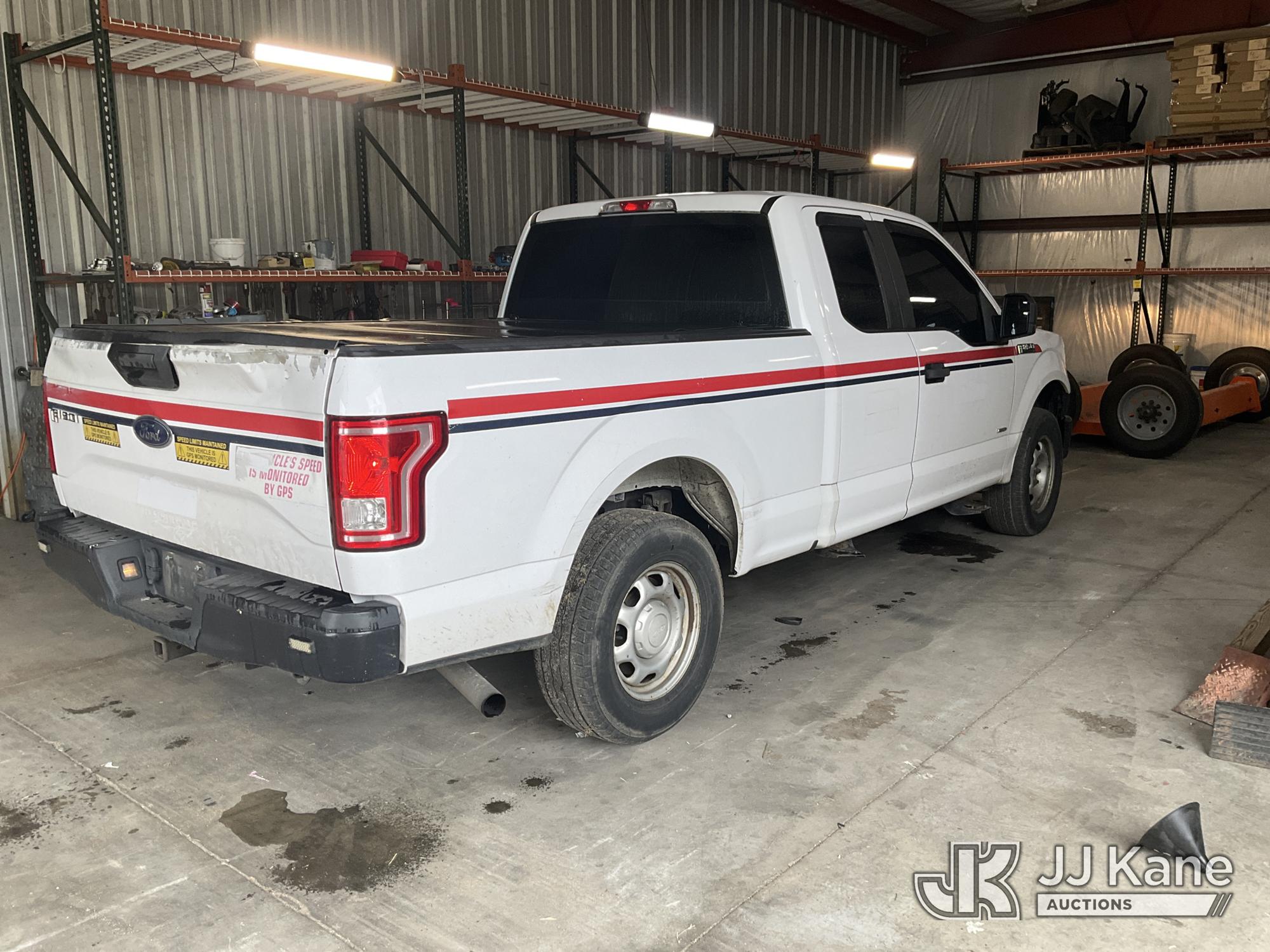 2017 Ford F150 4X4