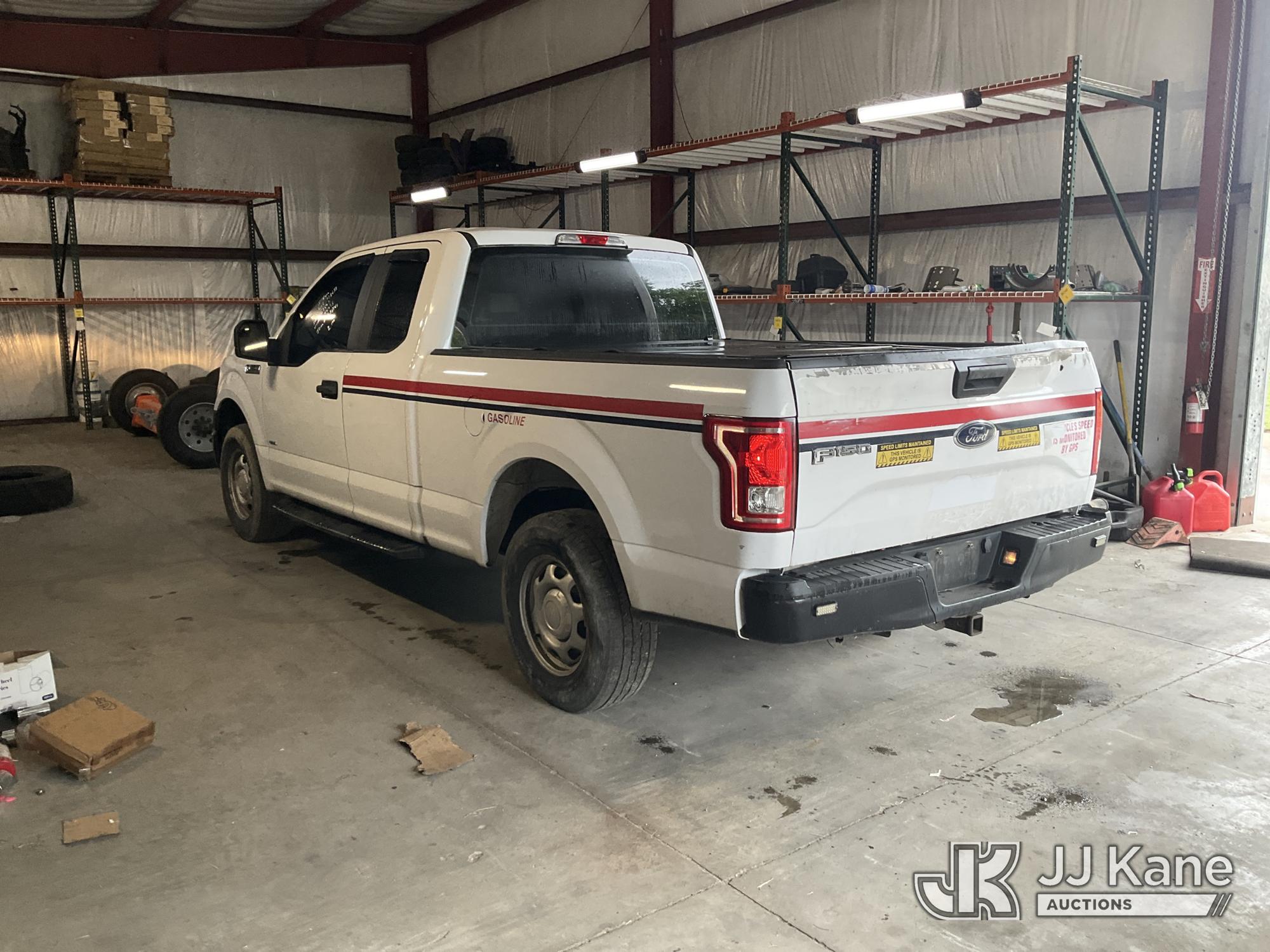 2017 Ford F150 4X4