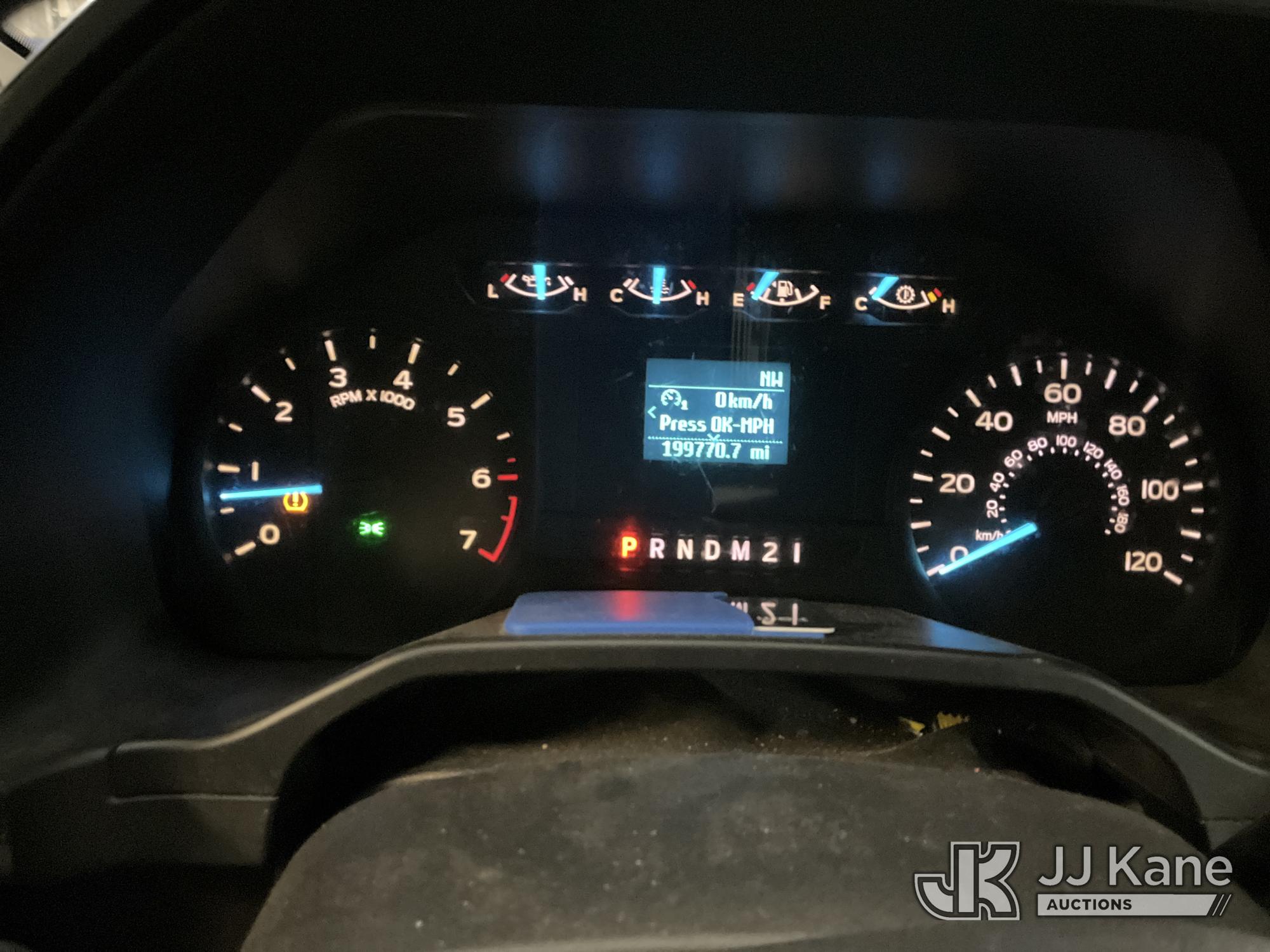 2017 Ford F150 4X4