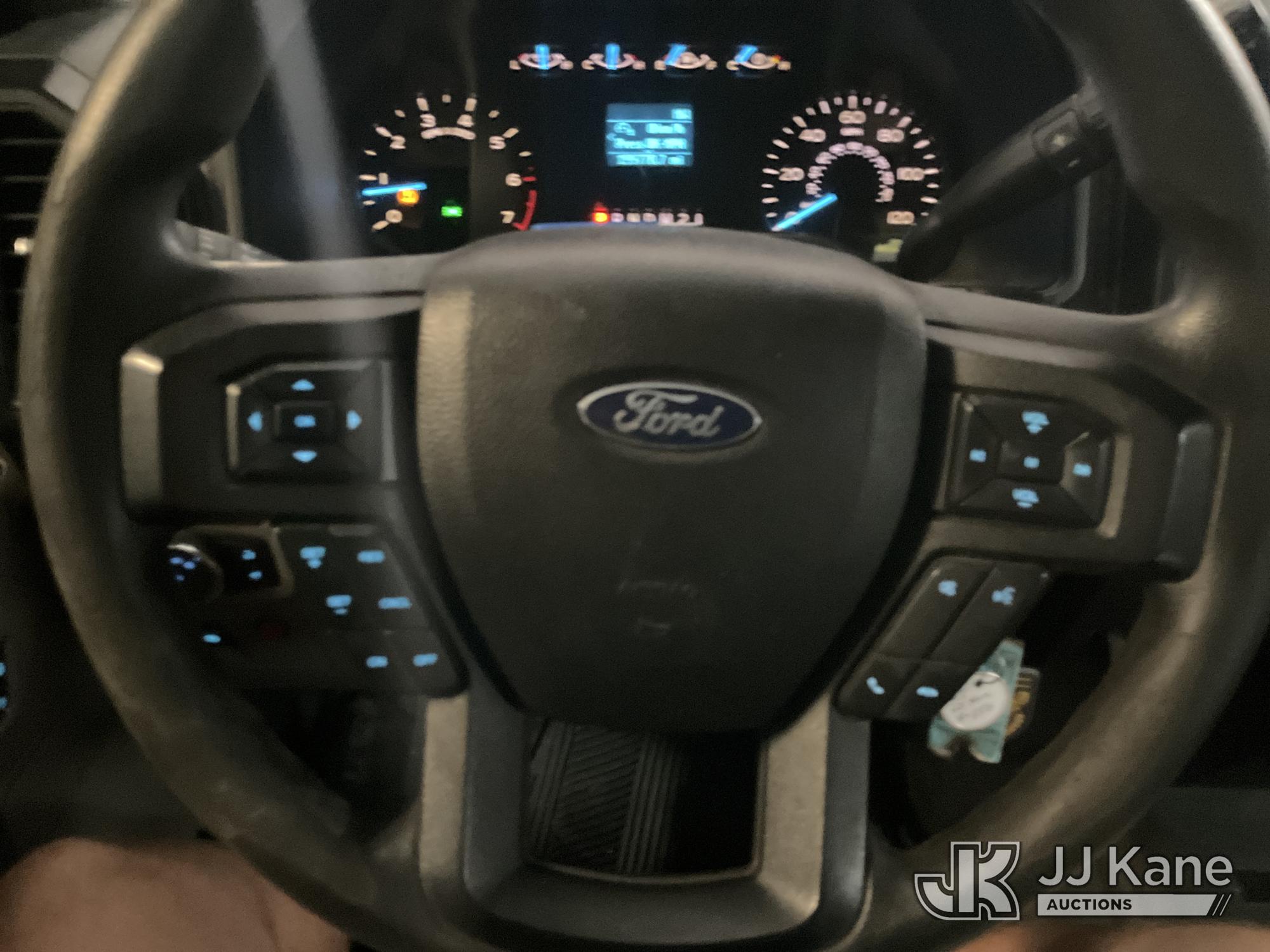 2017 Ford F150 4X4