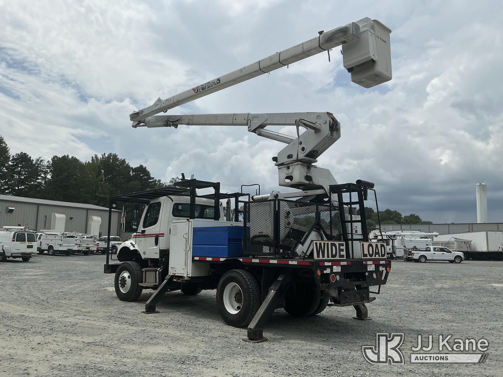 2014 Freightliner M2 106 4X4