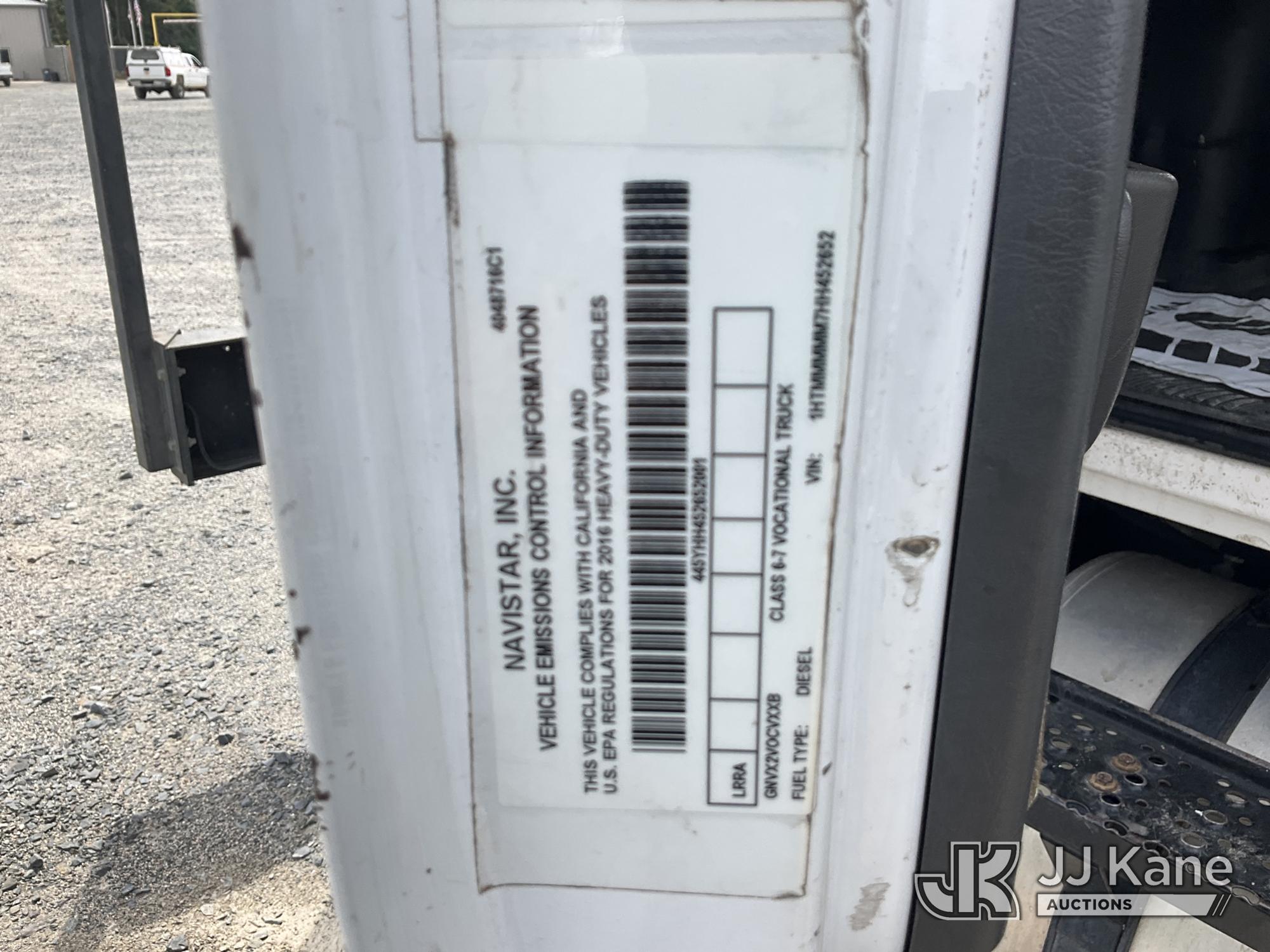 2017 International DuraStar 4300