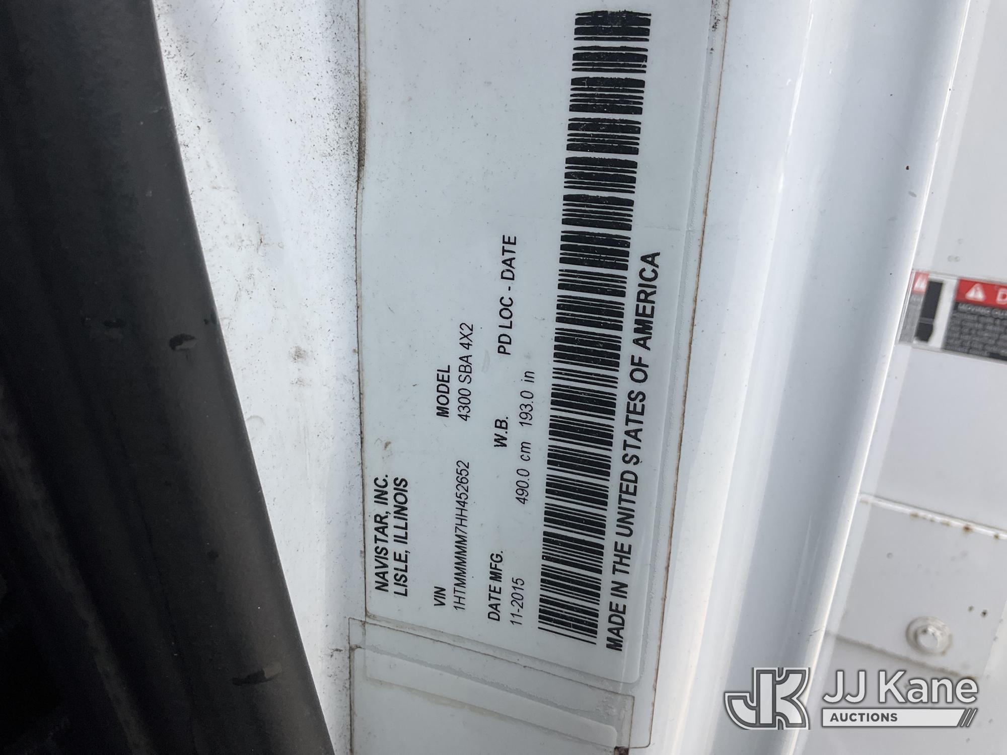 2017 International DuraStar 4300