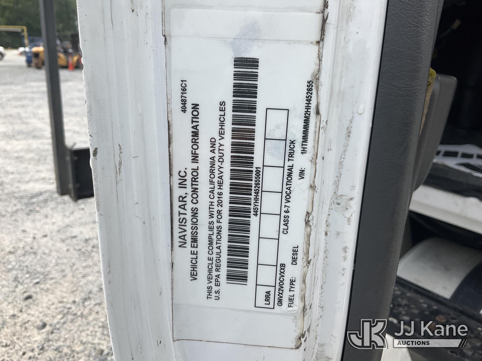 2017 International DuraStar 4300