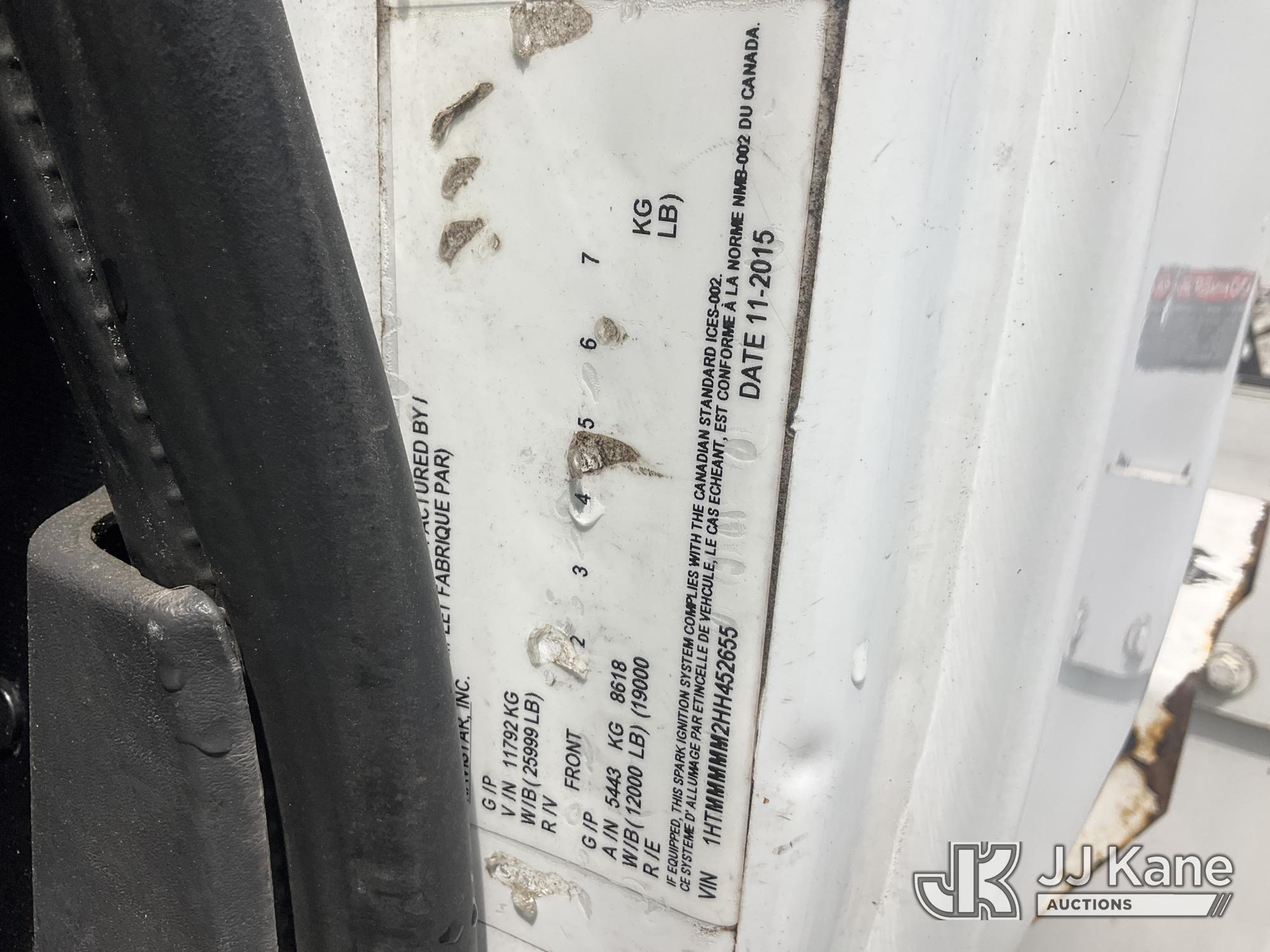 2017 International DuraStar 4300