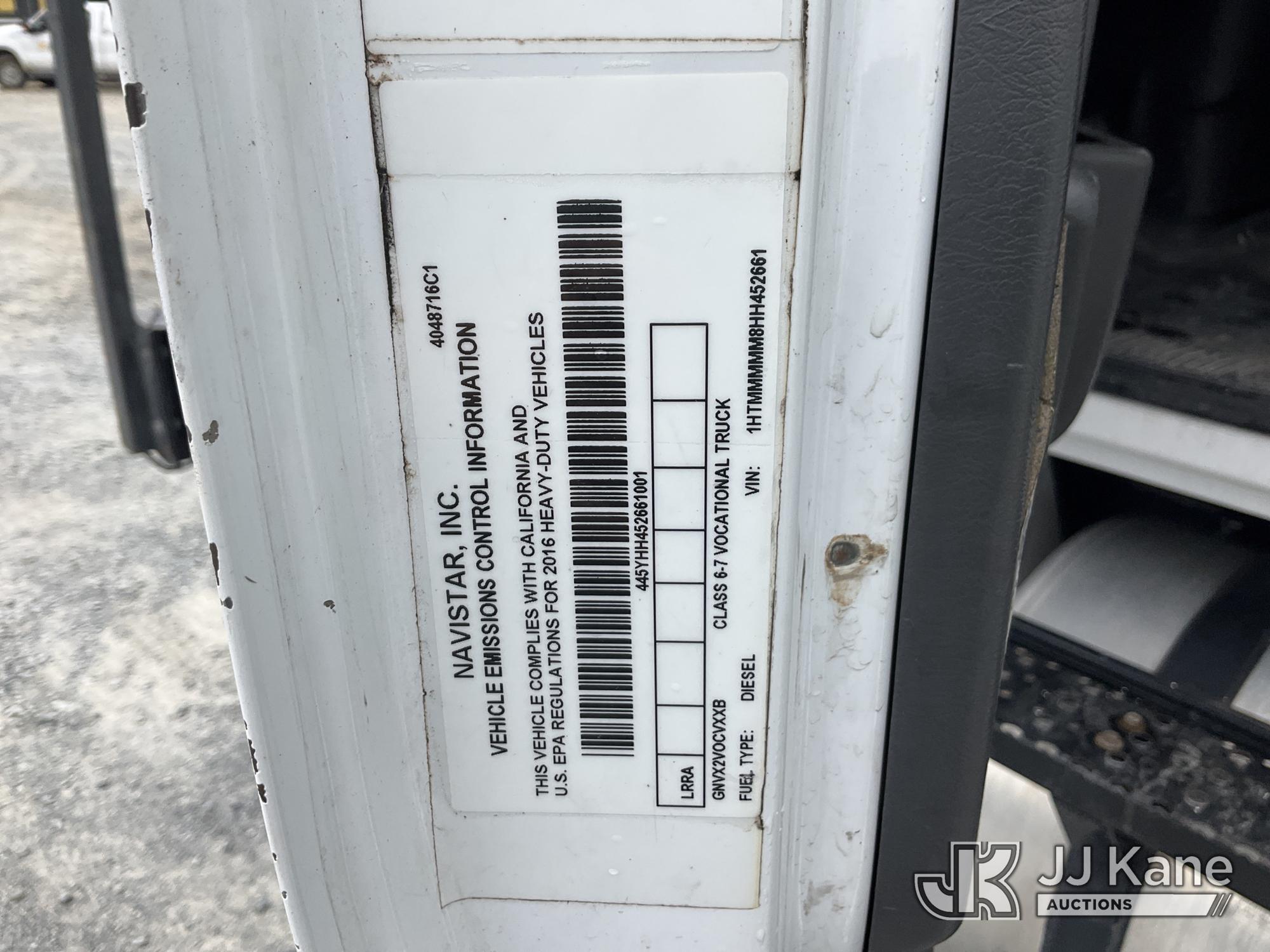 2017 International DuraStar 4300