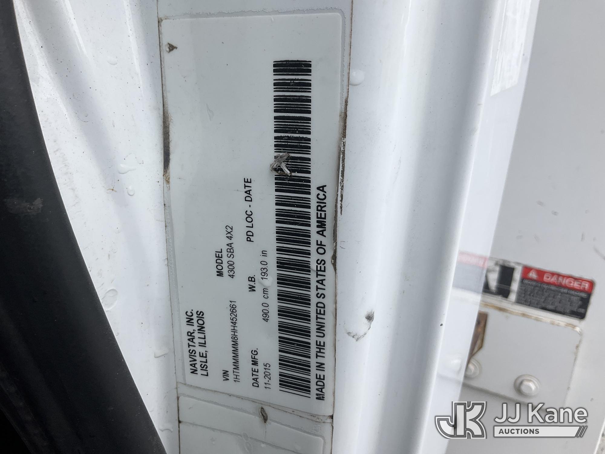 2017 International DuraStar 4300