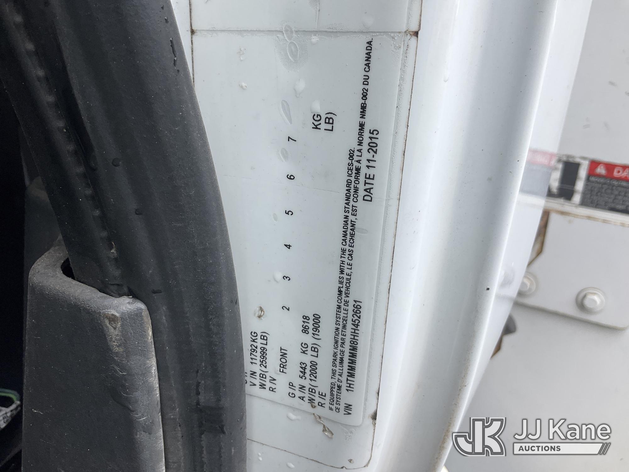 2017 International DuraStar 4300