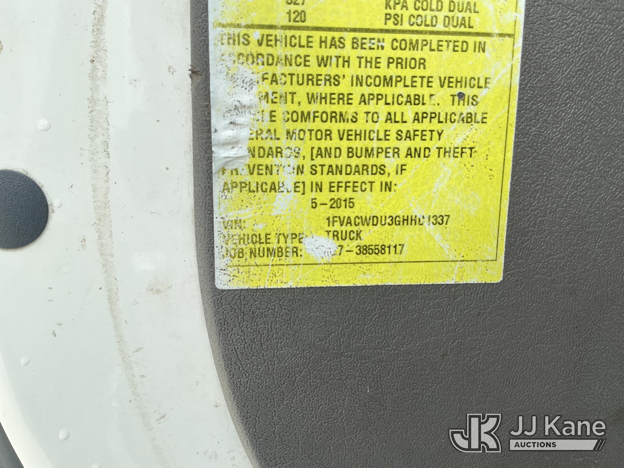 2016 Freightliner M2 106