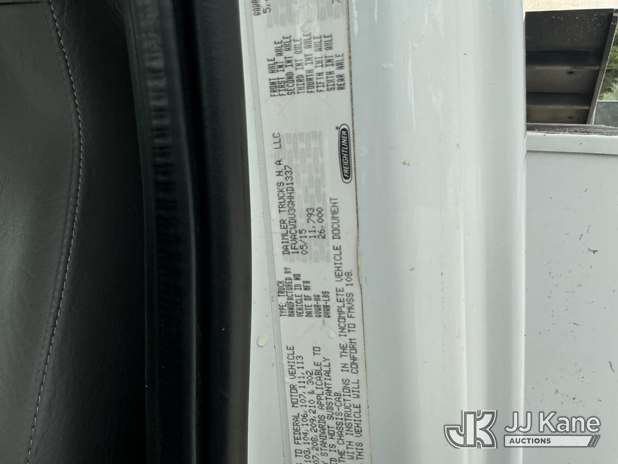 2016 Freightliner M2 106