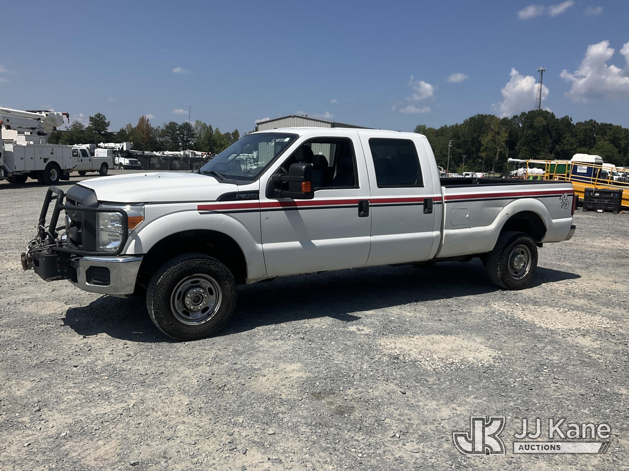 2016 Ford F350 4x4