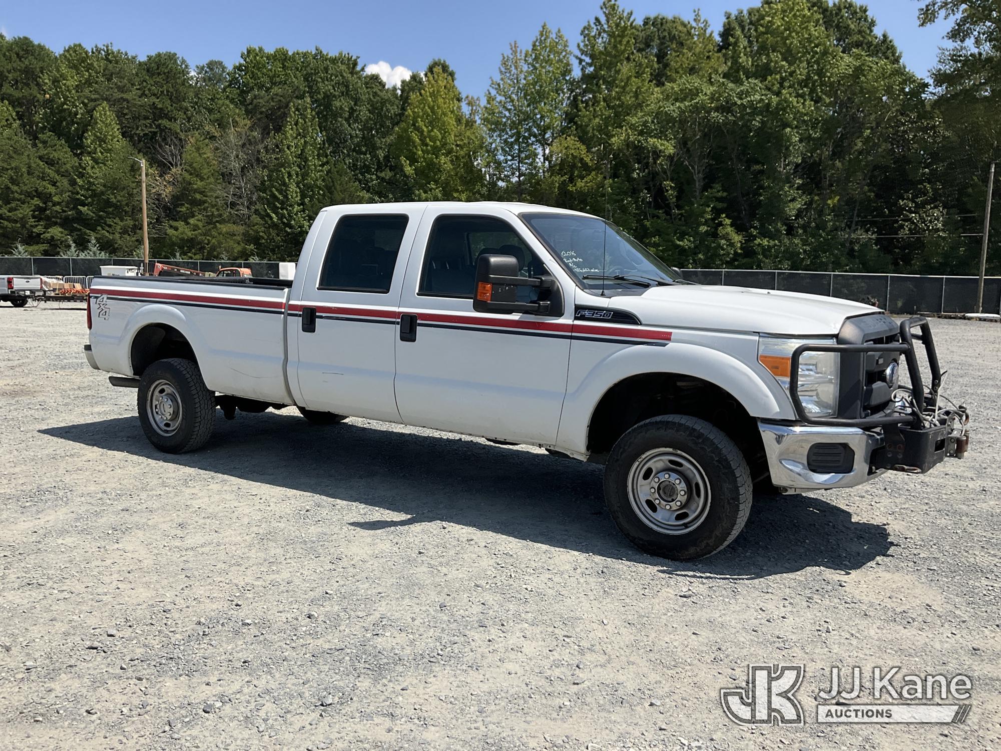 2016 Ford F350 4x4