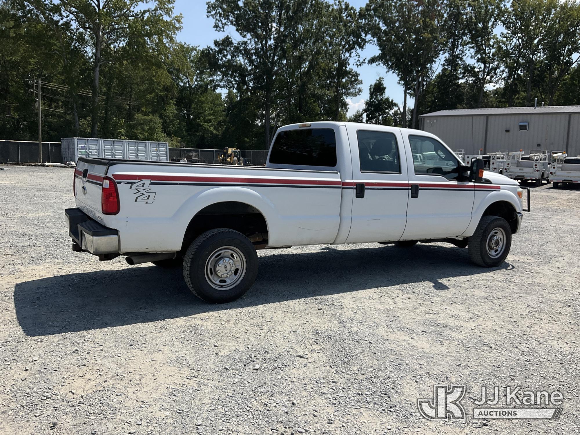 2016 Ford F350 4x4