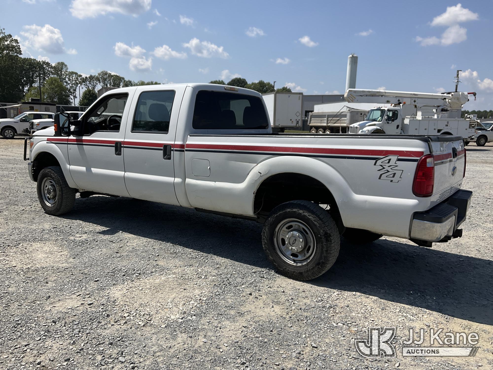 2016 Ford F350 4x4