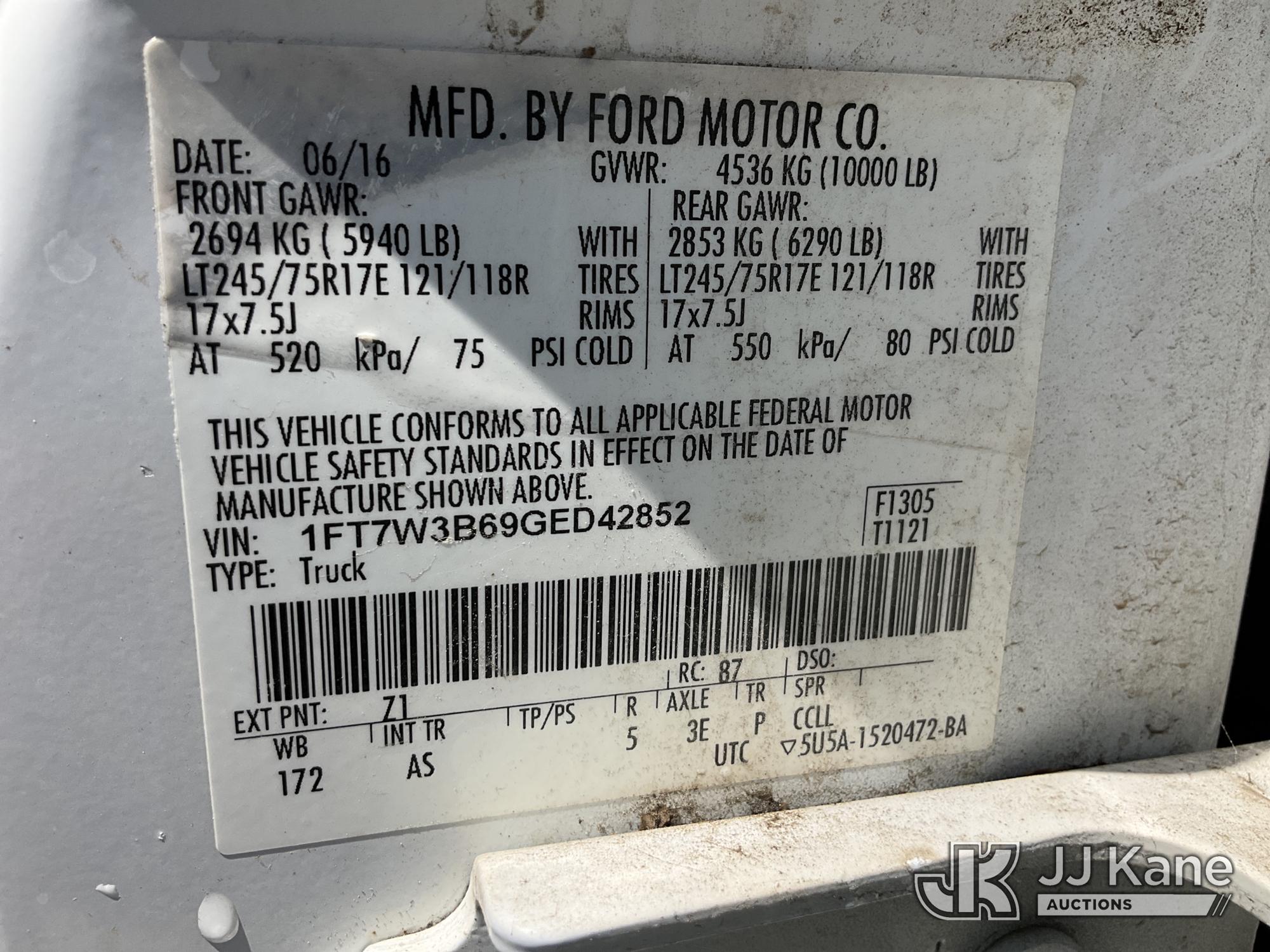 2016 Ford F350 4x4