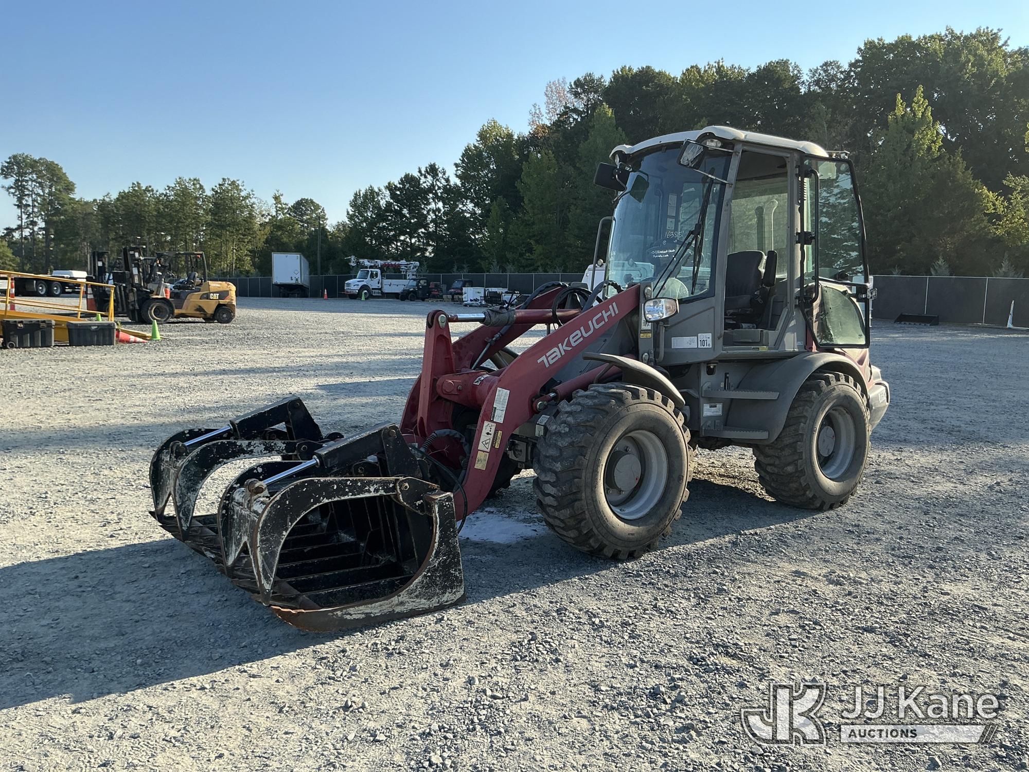 2017 Takeuchi TW65
