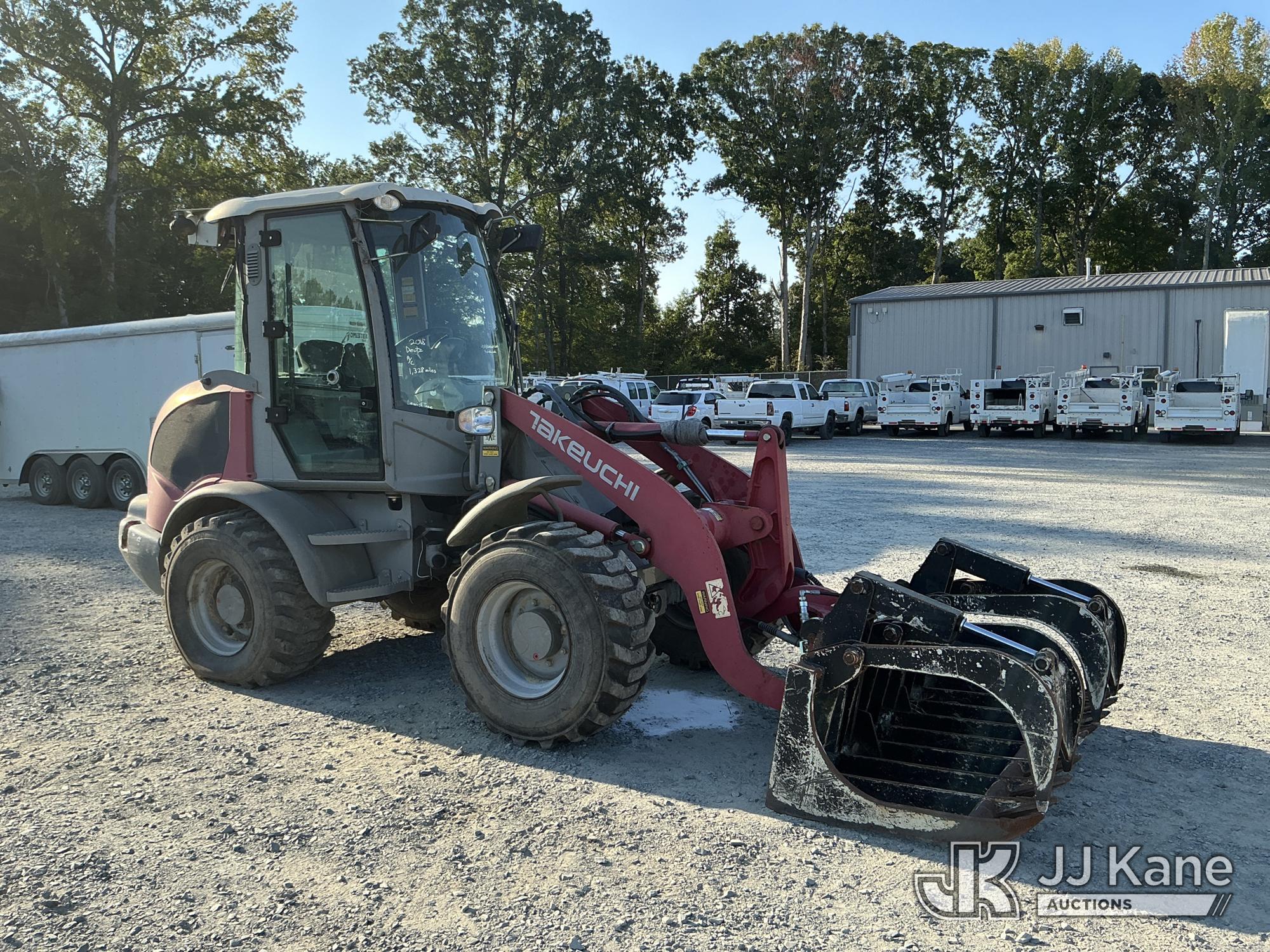 2017 Takeuchi TW65