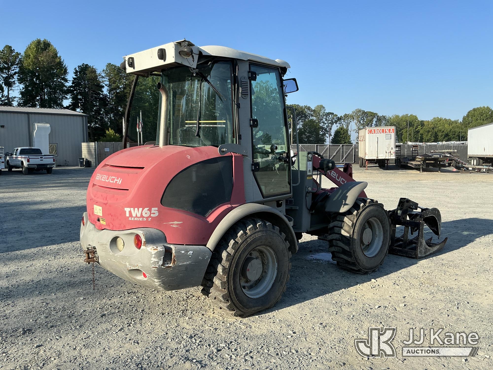 2017 Takeuchi TW65