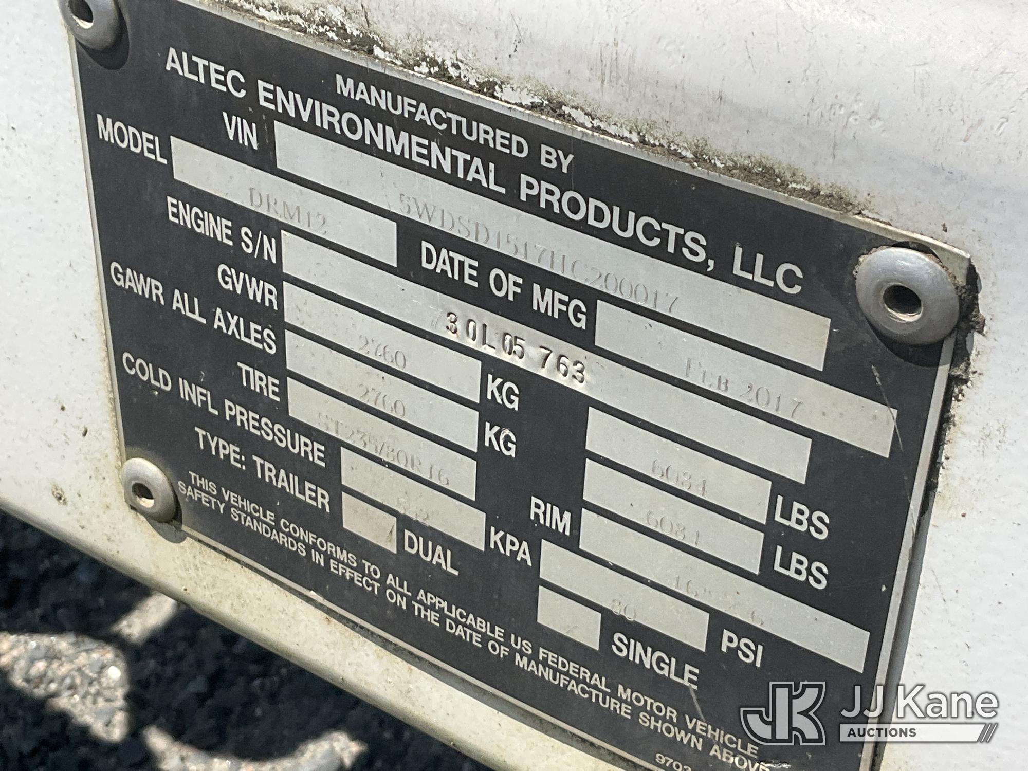 2017 Altec DRM12