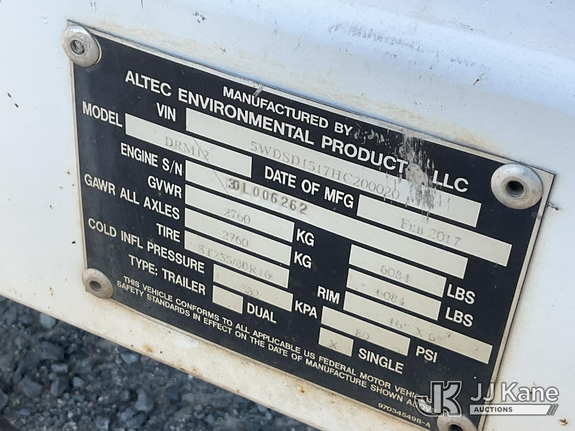 2017 Altec DRM12