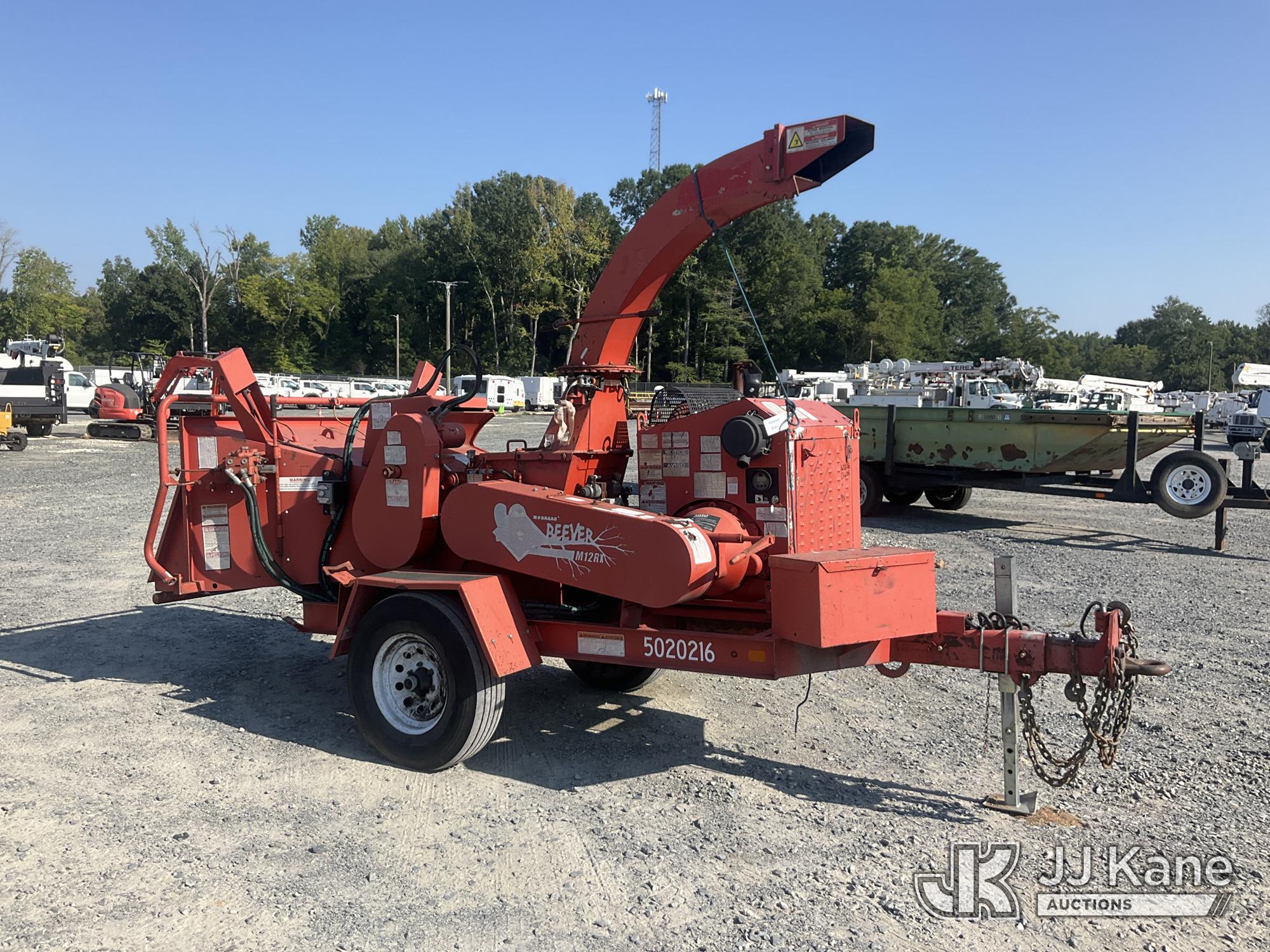 2017 Morbark Eeger Beever M12RX