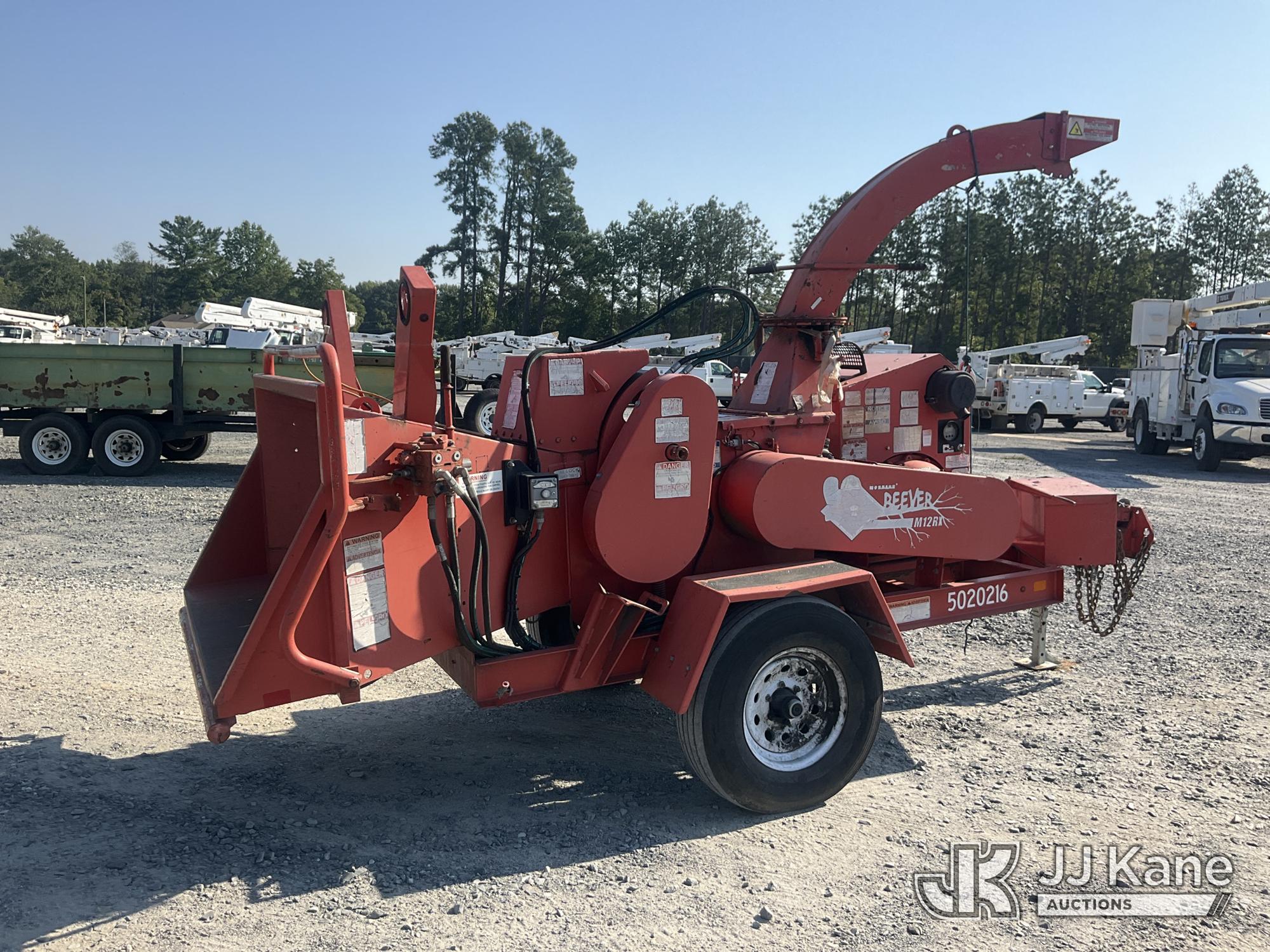 2017 Morbark Eeger Beever M12RX