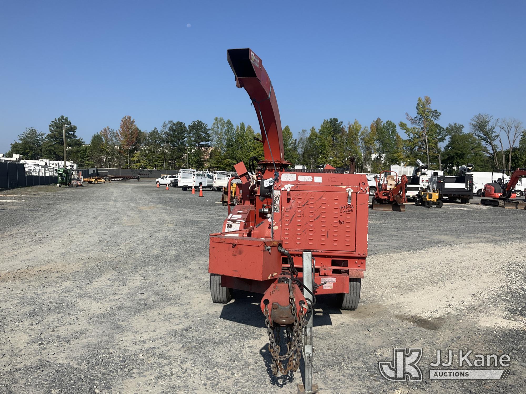 2017 Morbark Eeger Beever M12RX