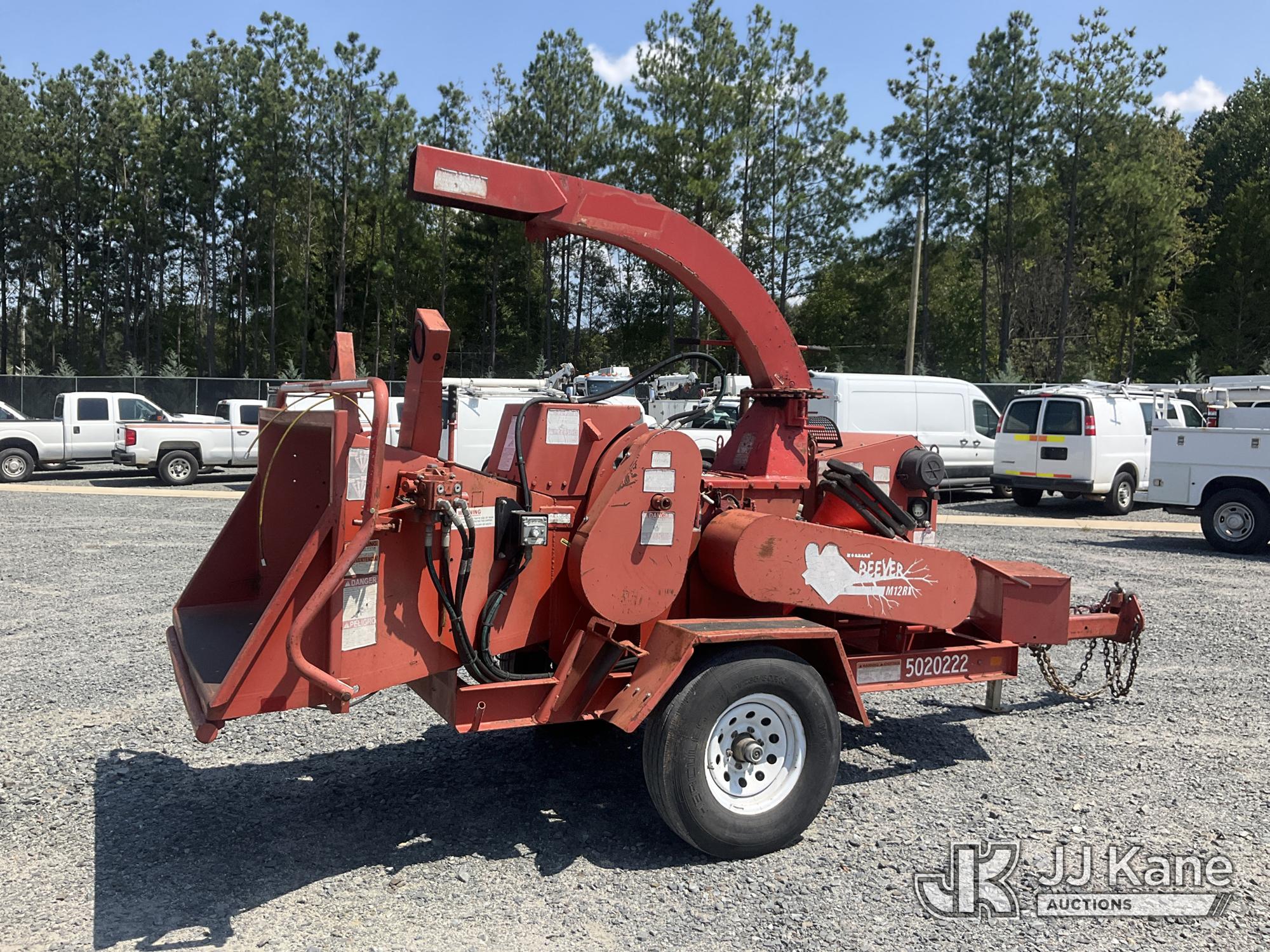 2017 Morbark Eeger Beever M12RX