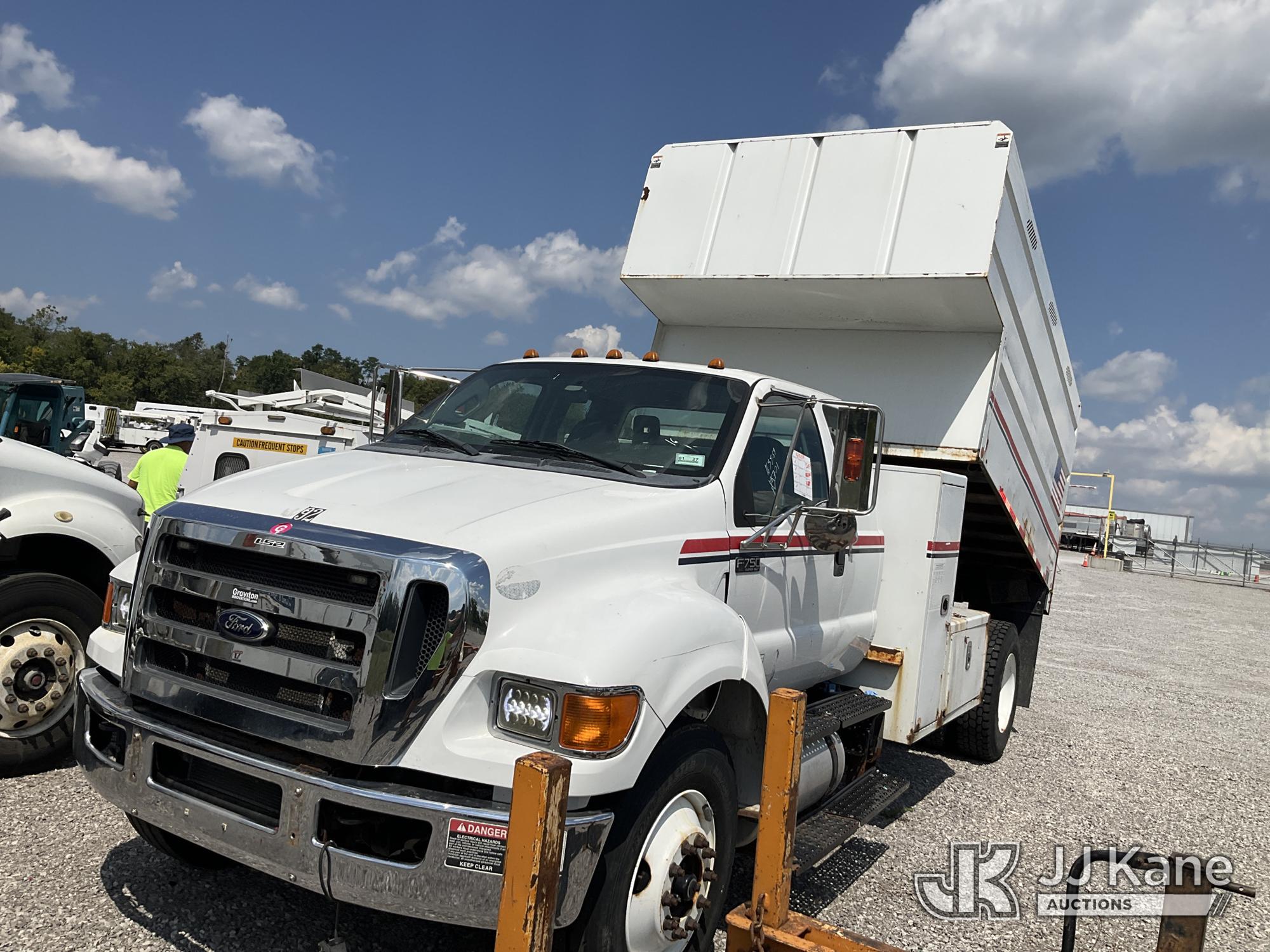2015 Ford F750